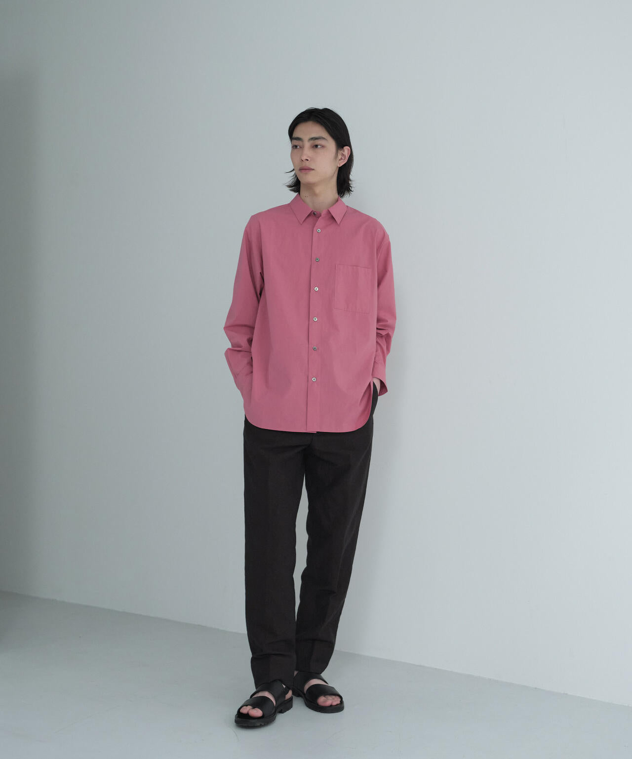 POLYPLOID / CLASSIC POCKET SHIRT C
