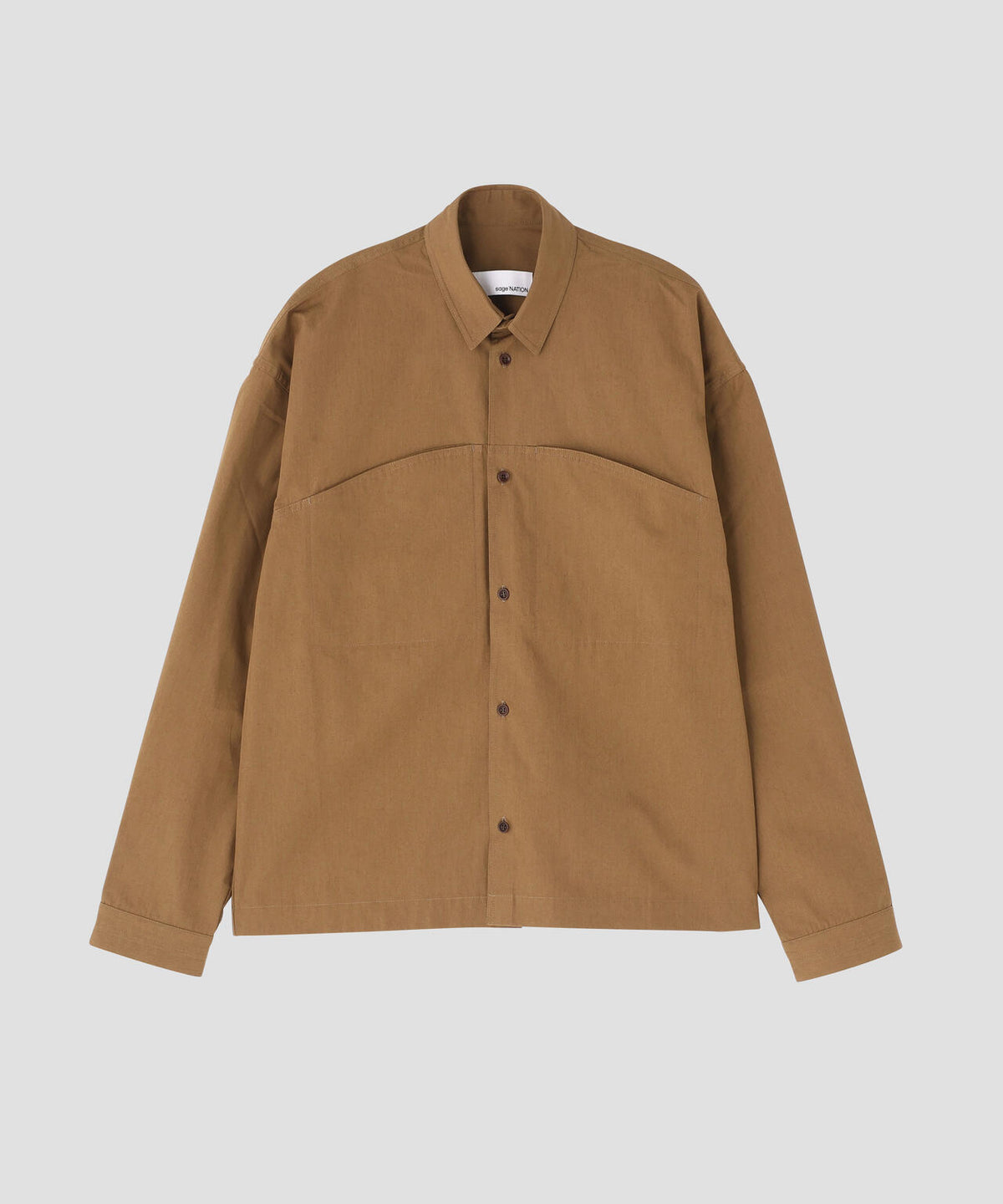 sageNATION / OVAL SHIRT
