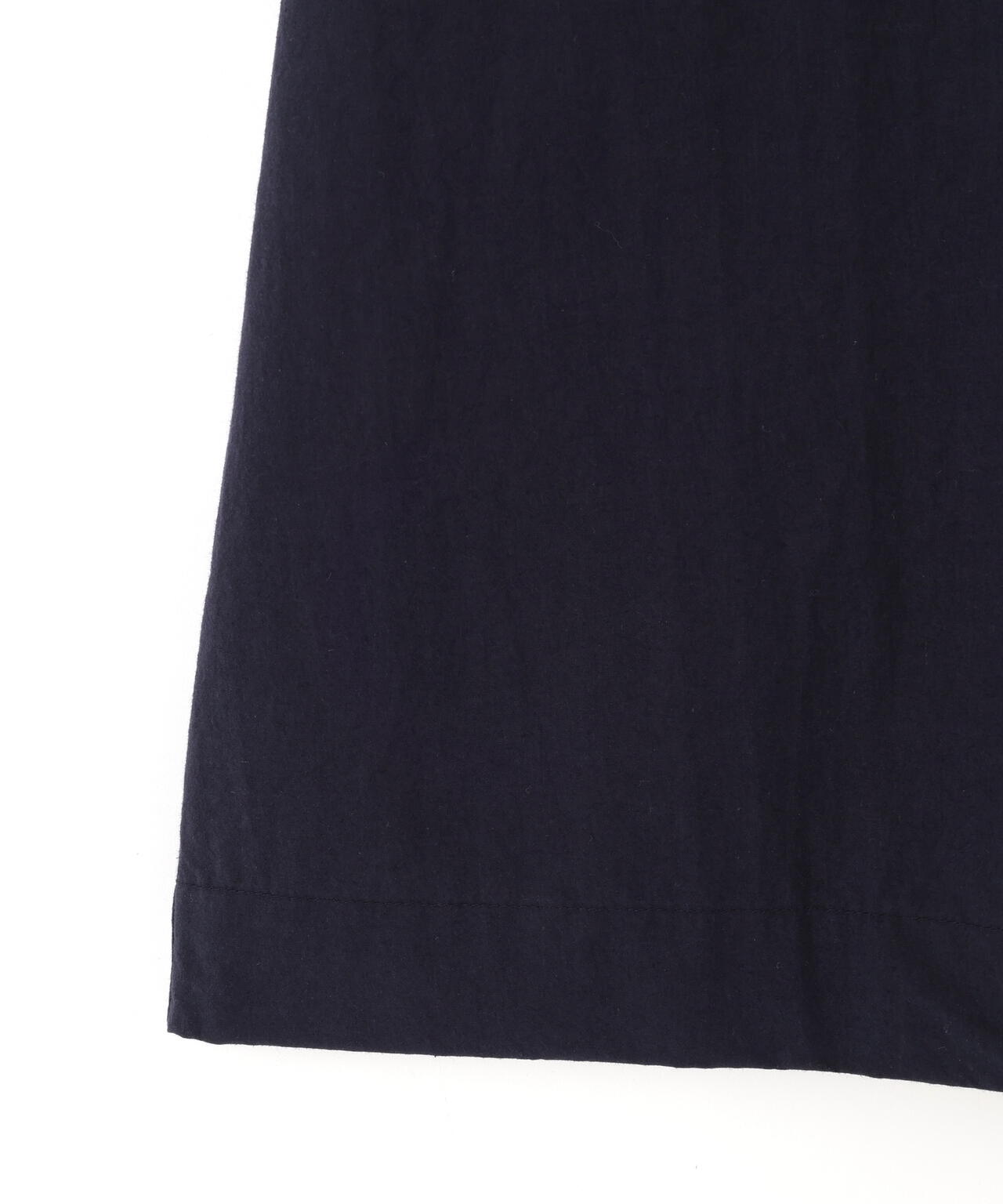 STUDIO NICHOLSON / TYPEWRITER COTTON SHORT SLEEVE SHIRT