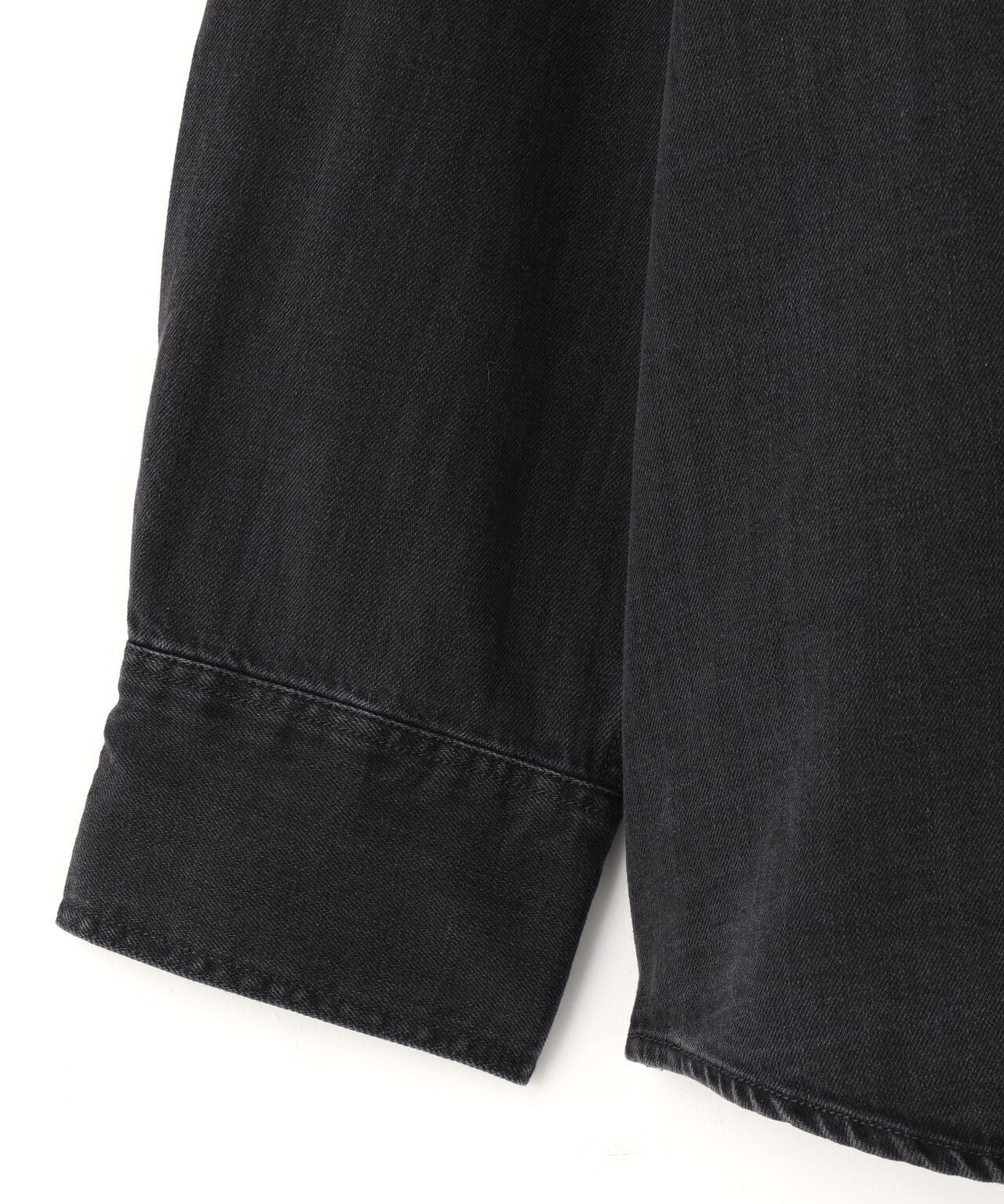 STUDIO NICHOLSON / 8OZ SHIRTING DENIM SHIRT