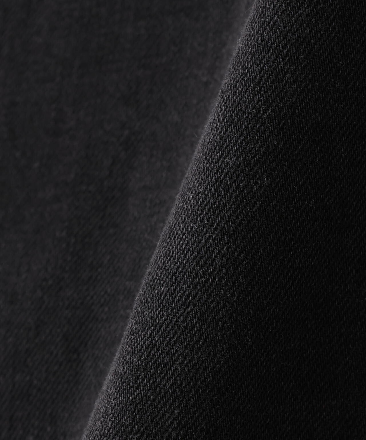 STUDIO NICHOLSON / 8OZ SHIRTING DENIM SHIRT