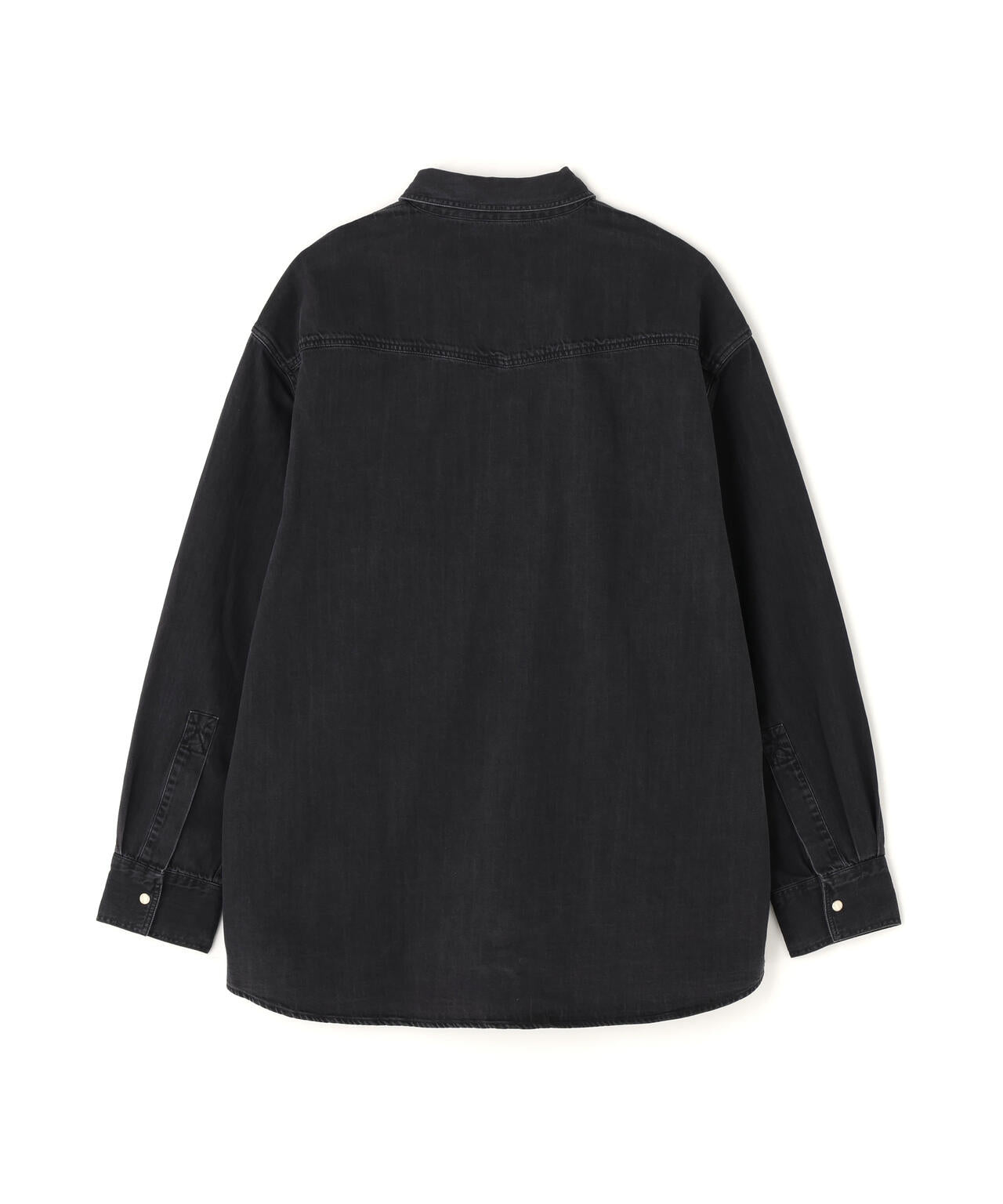 STUDIO NICHOLSON / 8OZ SHIRTING DENIM SHIRT