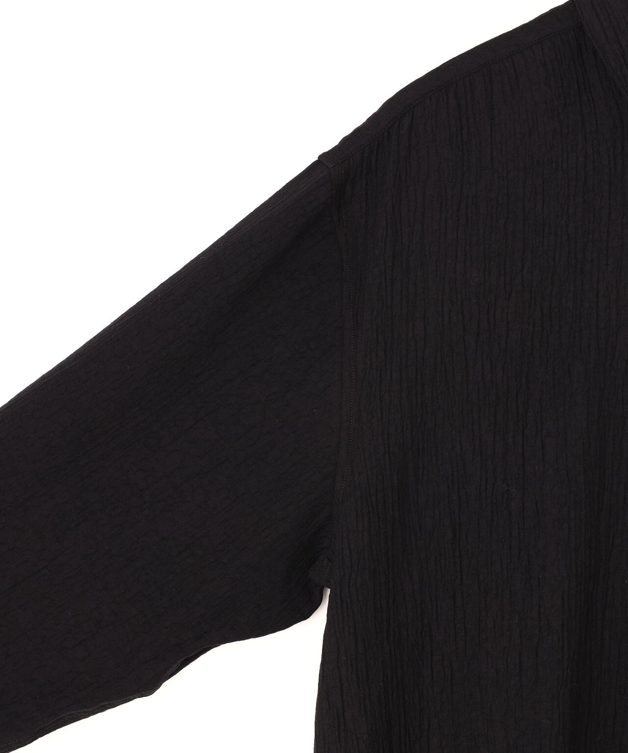 STUDIO NICHOLSON / MINIMAL MATELASSE BOXY OVERSIZED SHIRT