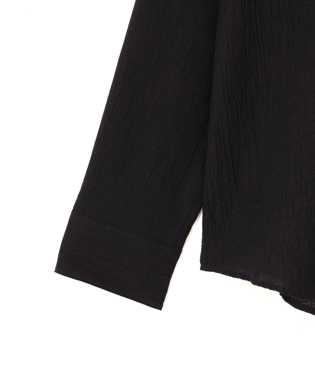 STUDIO NICHOLSON / MINIMAL MATELASSE BOXY OVERSIZED SHIRT