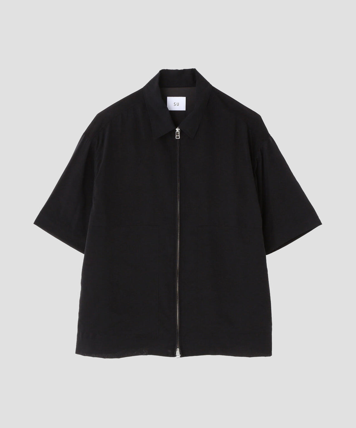 SU / ZIP SHORT SLEEVE SHIRTS