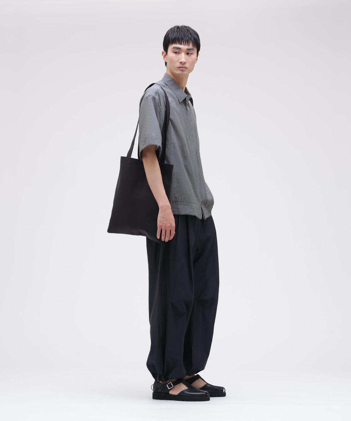 SU / ZIP SHORT SLEEVE SHIRTS