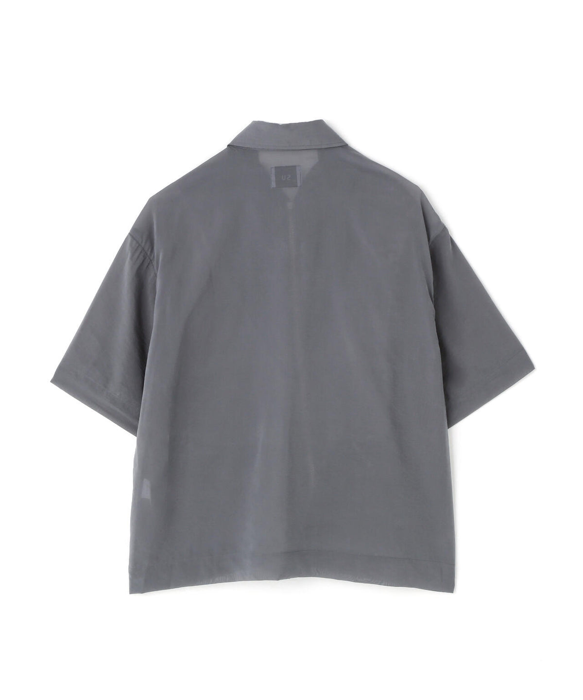 SU / ZIP SHORT SLEEVE SHIRTS