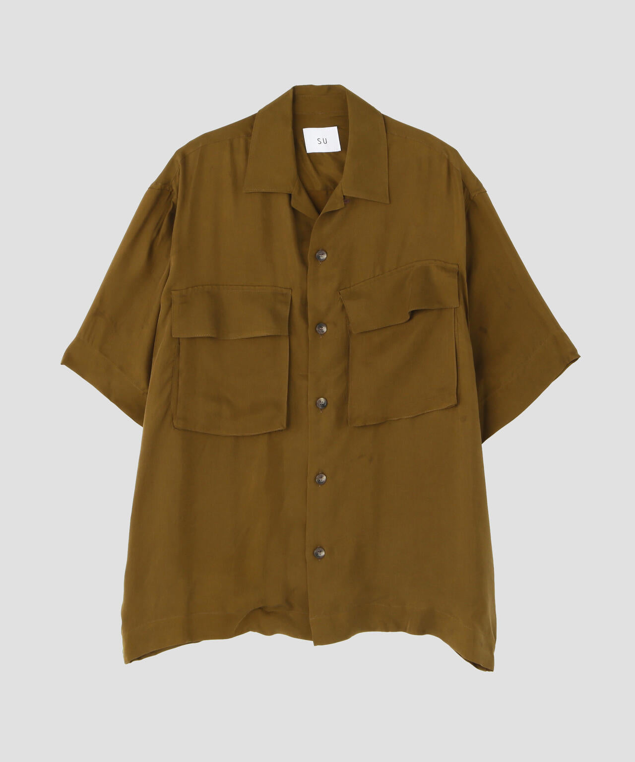 SU / PATCH POCKET SHIRTS