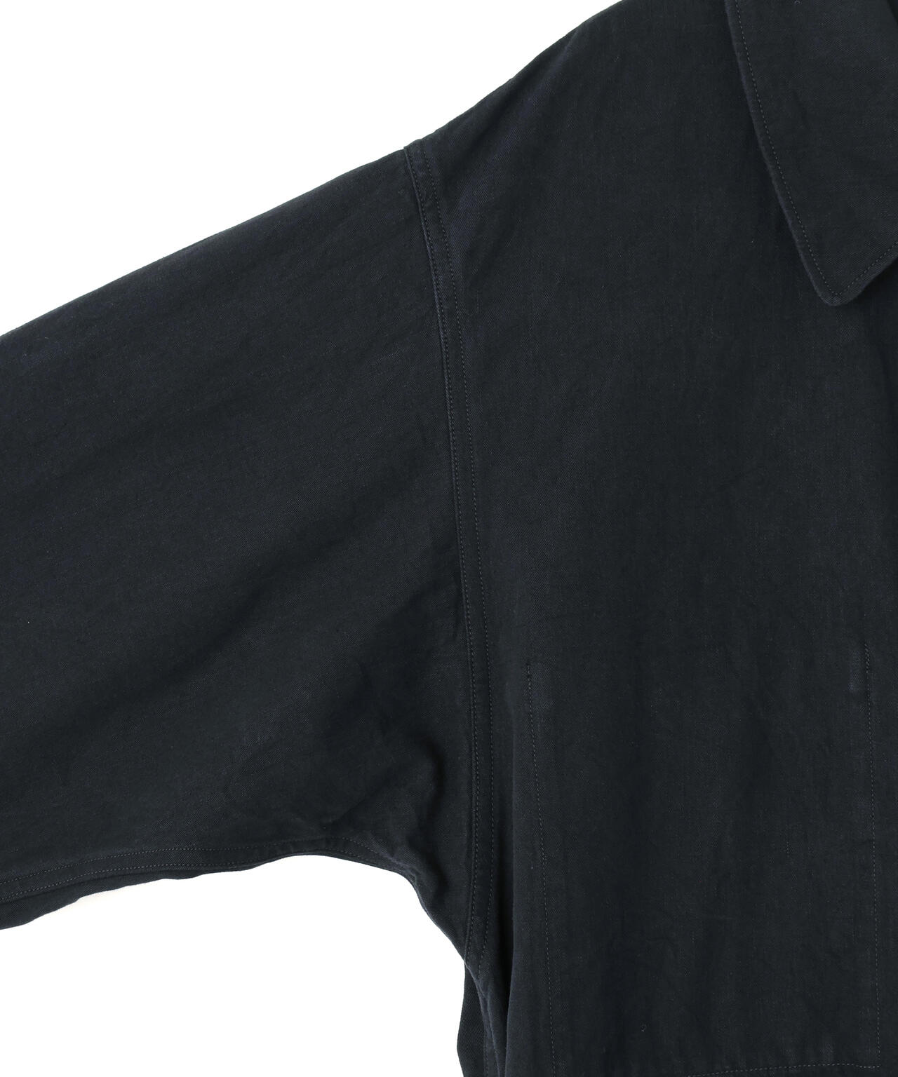 blurhms / HARD TWIST GABARDINE JUMP SUIT