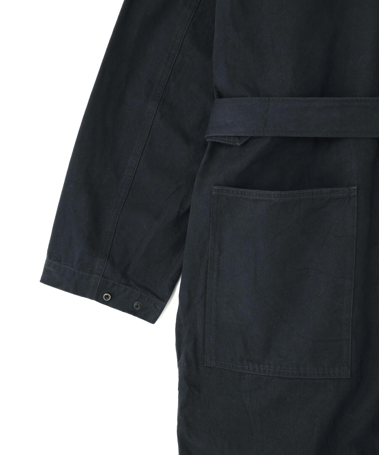 blurhms / HARD TWIST GABARDINE JUMP SUIT