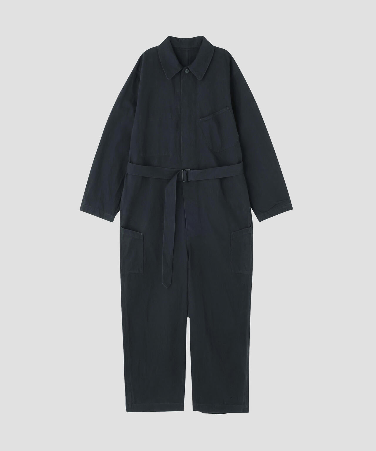 blurhms / HARD TWIST GABARDINE JUMP SUIT