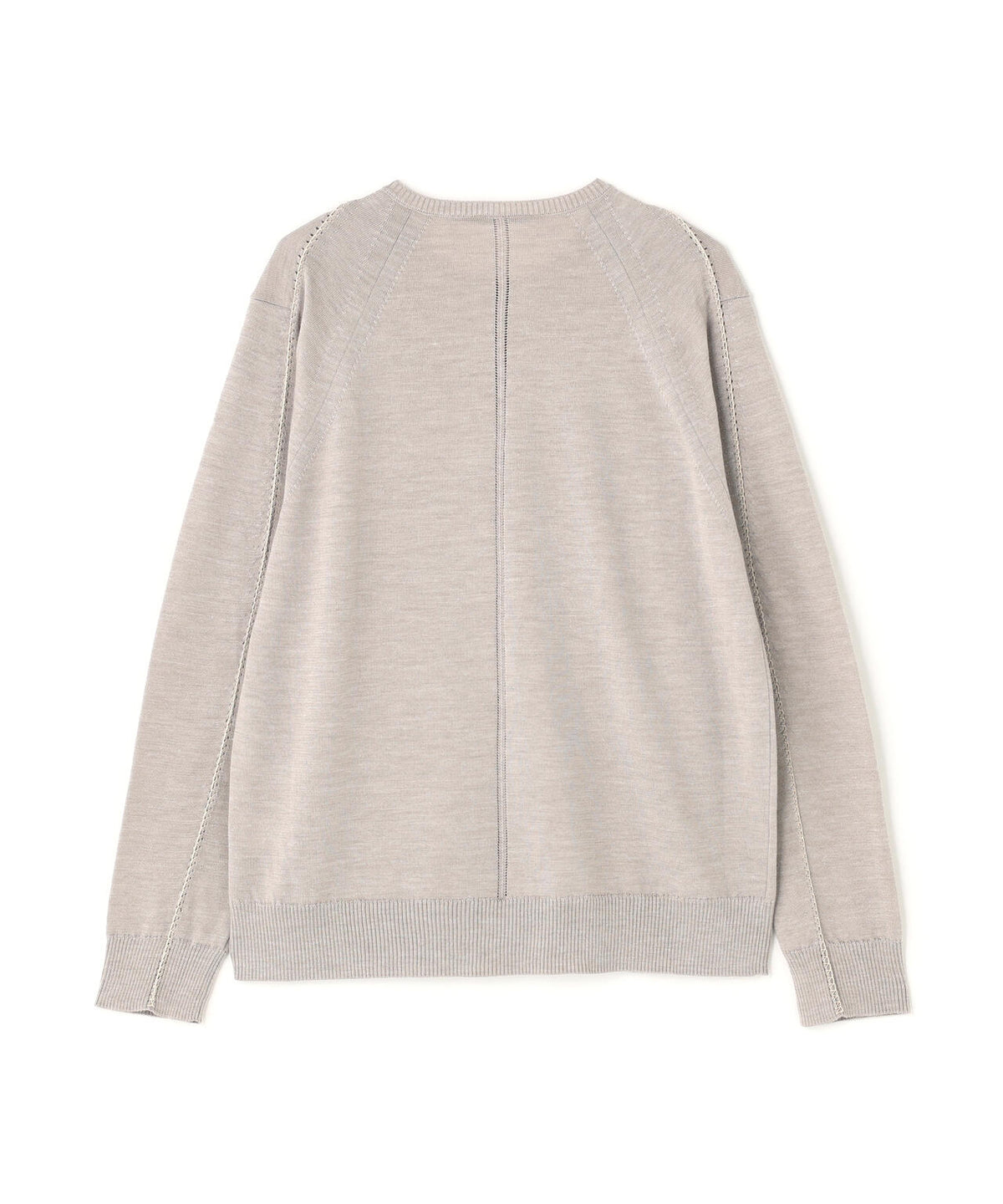 IRENISA / EMBROIDERED KNIT PULLOVER