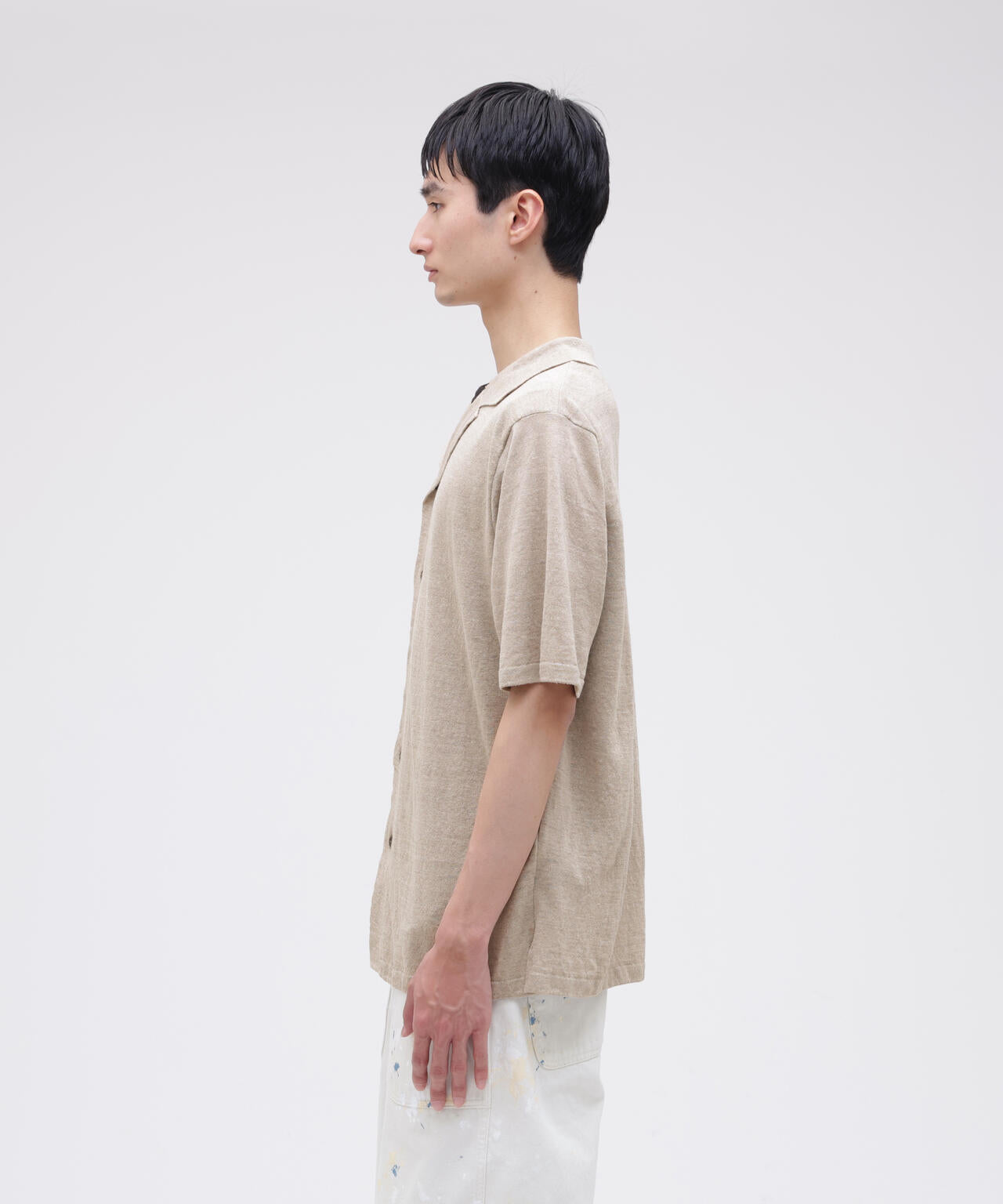 Yonetomi / AMA LINEN KNIT S/T
