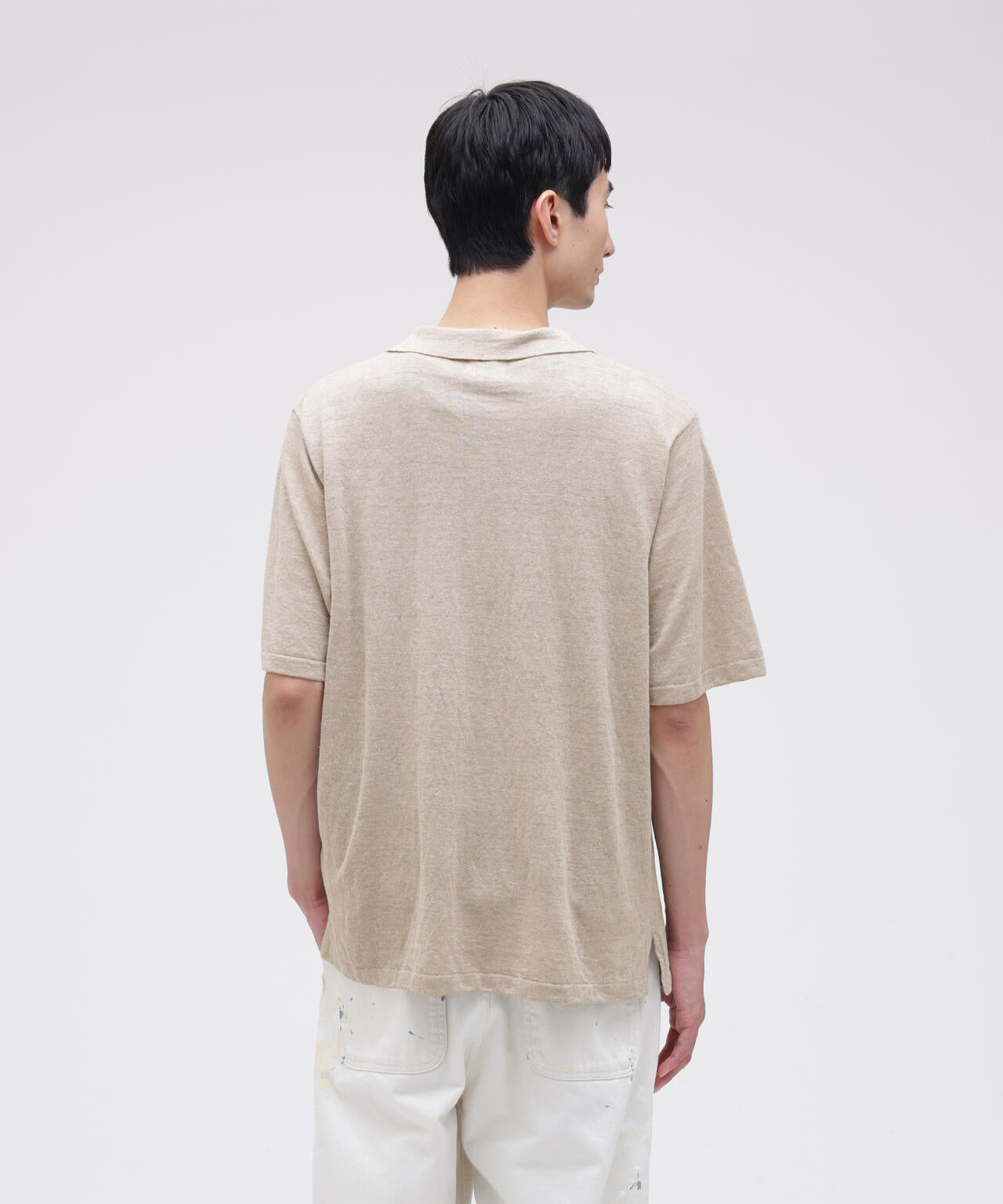 Yonetomi / AMA LINEN KNIT S/T