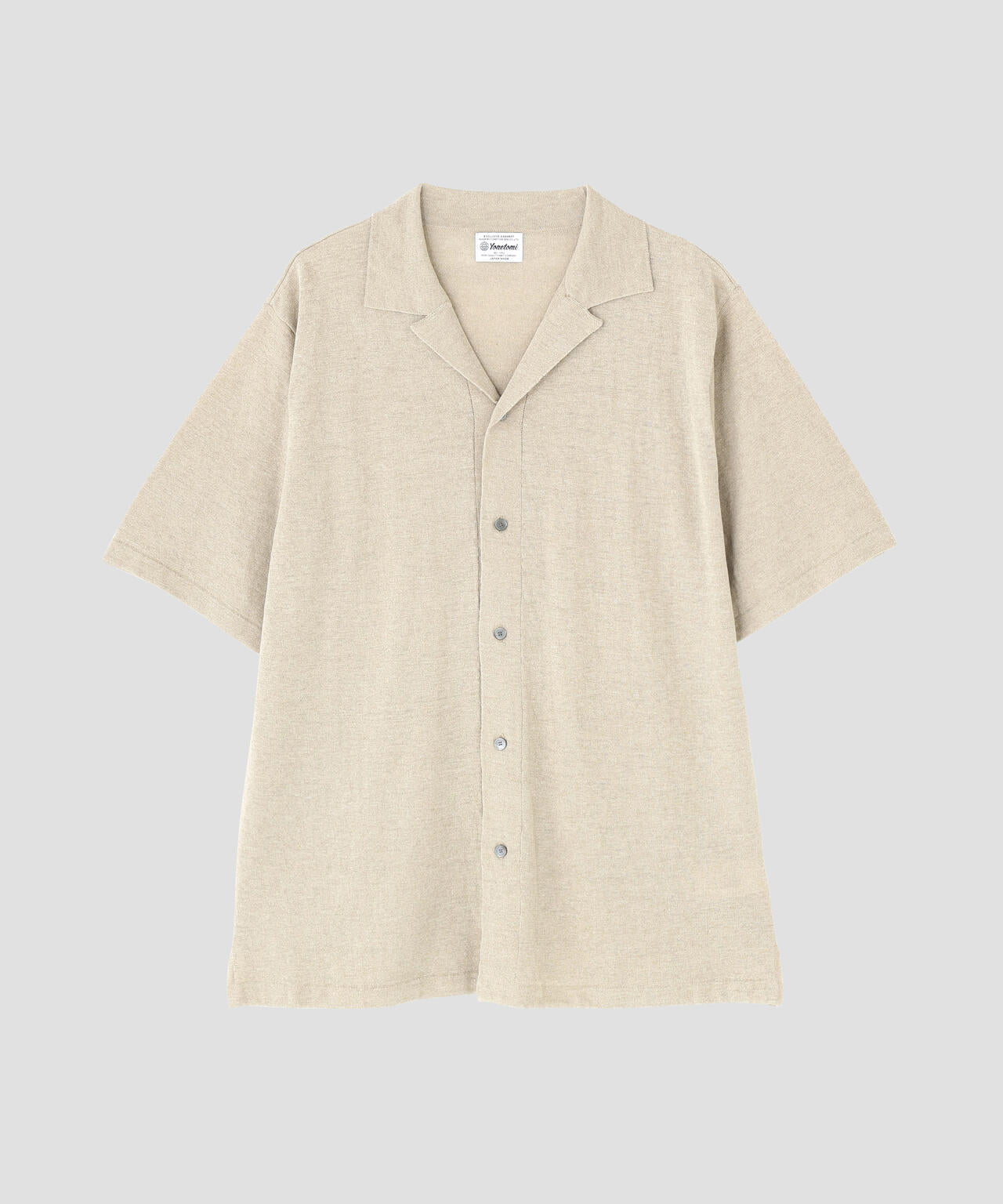 Yonetomi / AMA LINEN KNIT S/T