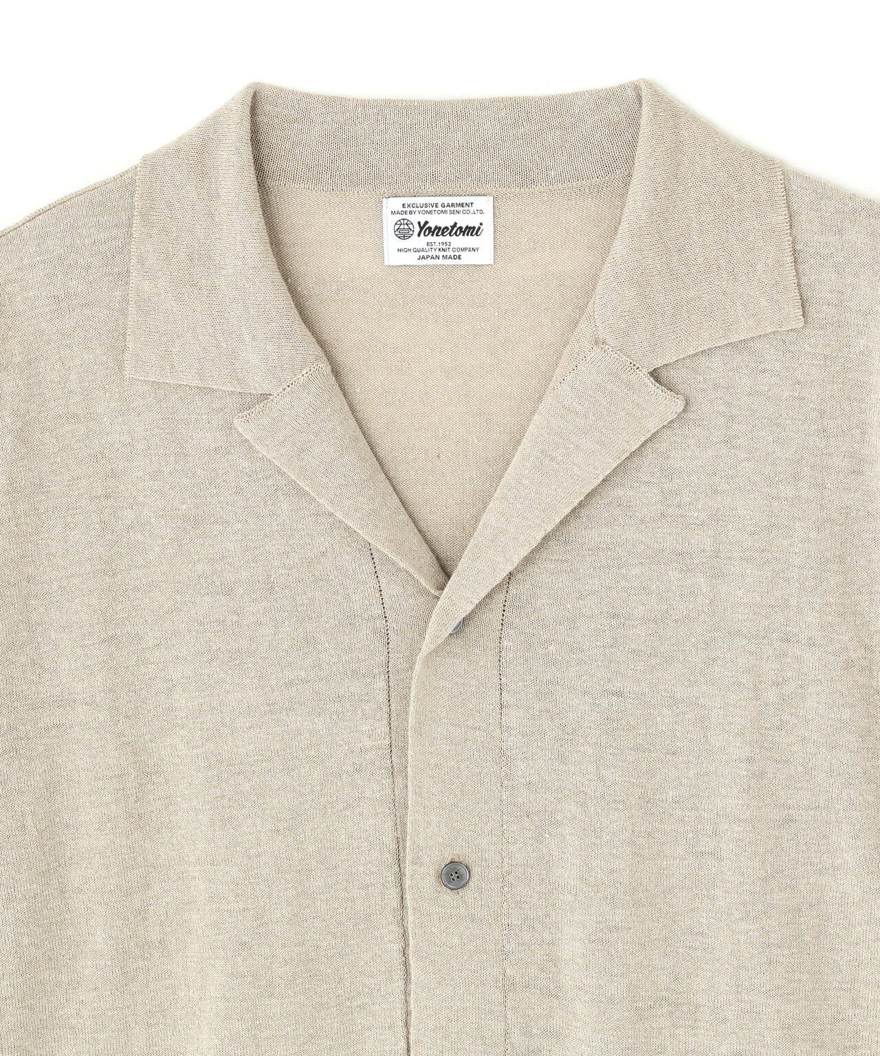 Yonetomi / AMA LINEN KNIT S/T