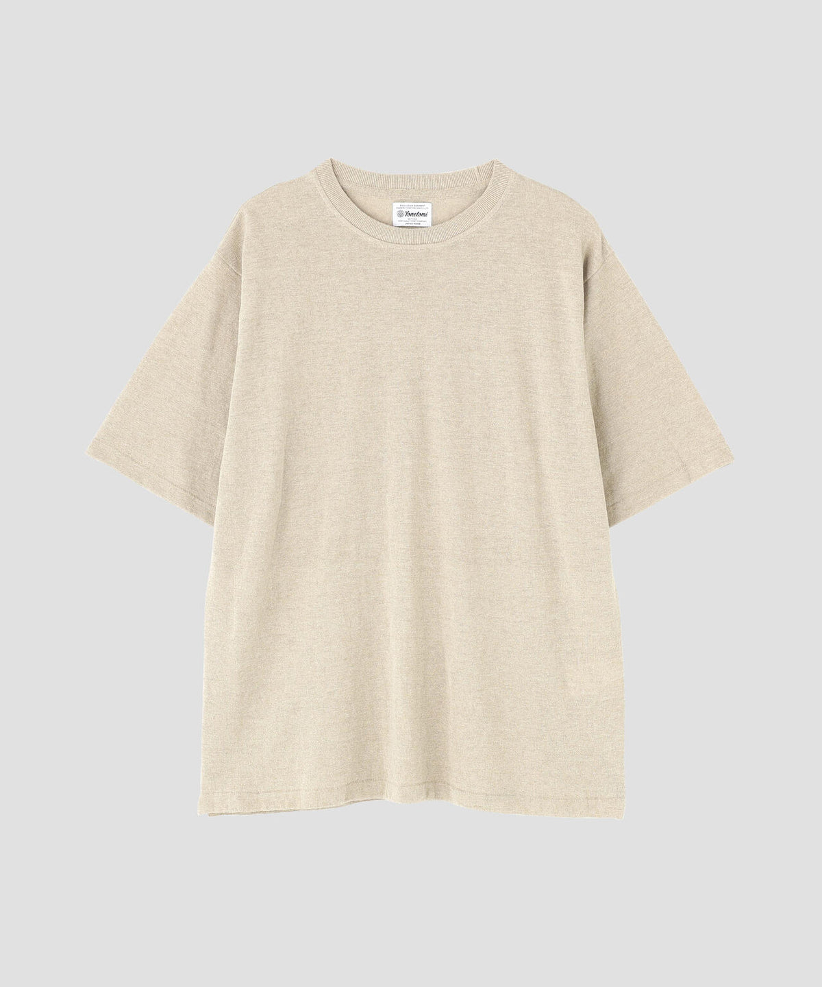 Yonetomi / AMA LINEN KNIT TEE