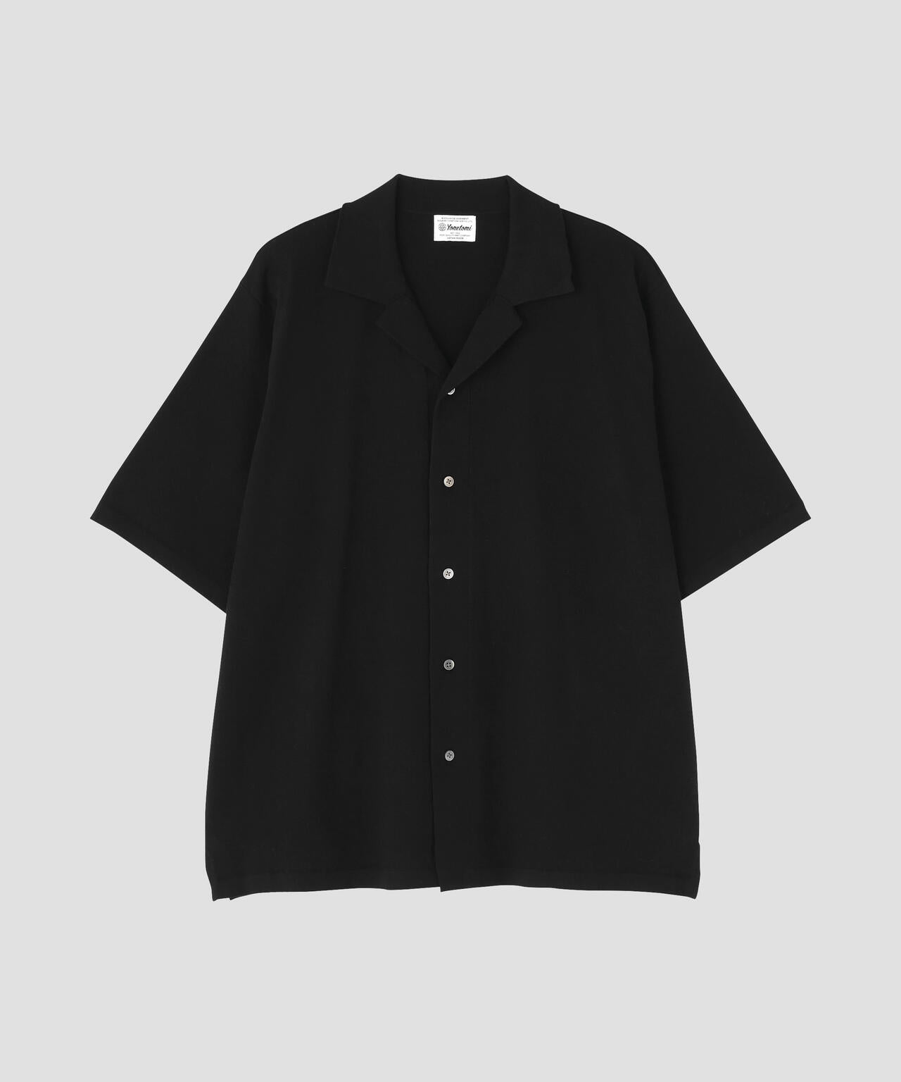Yonetomi / LIGHT WAVE COTTON KNIT S/T