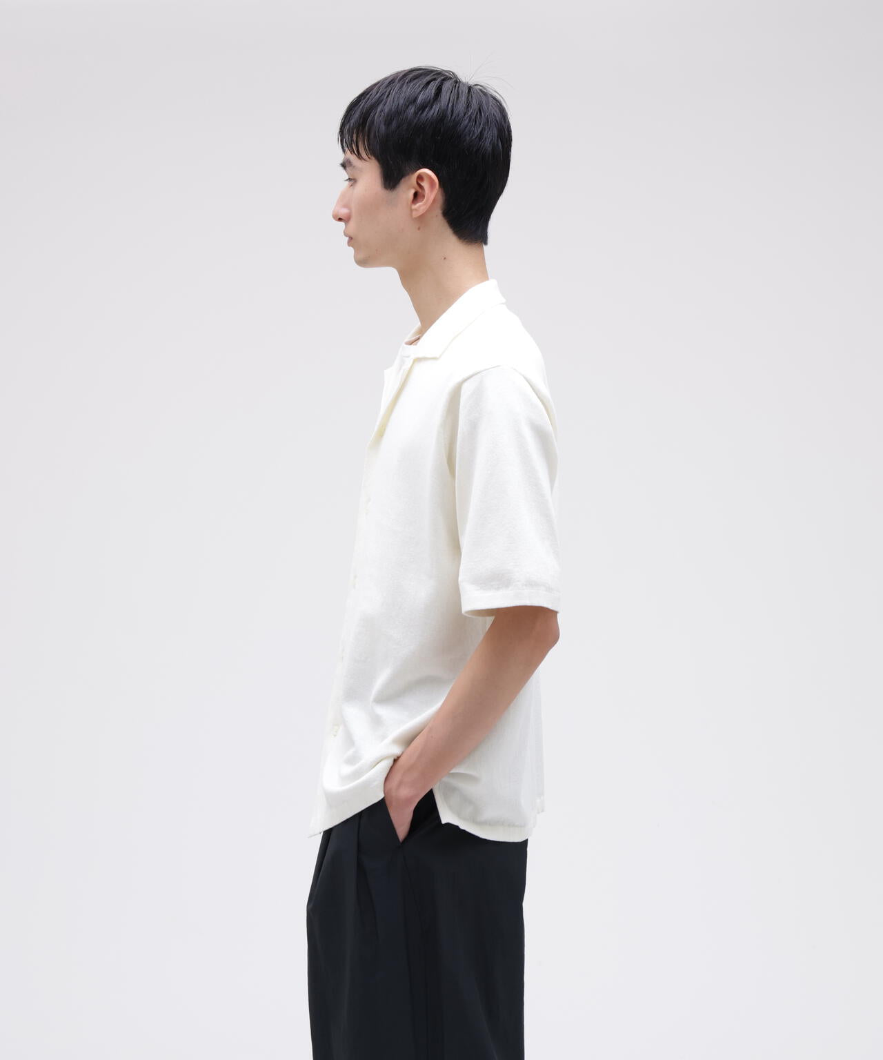 Yonetomi / LIGHT WAVE COTTON KNIT S/T