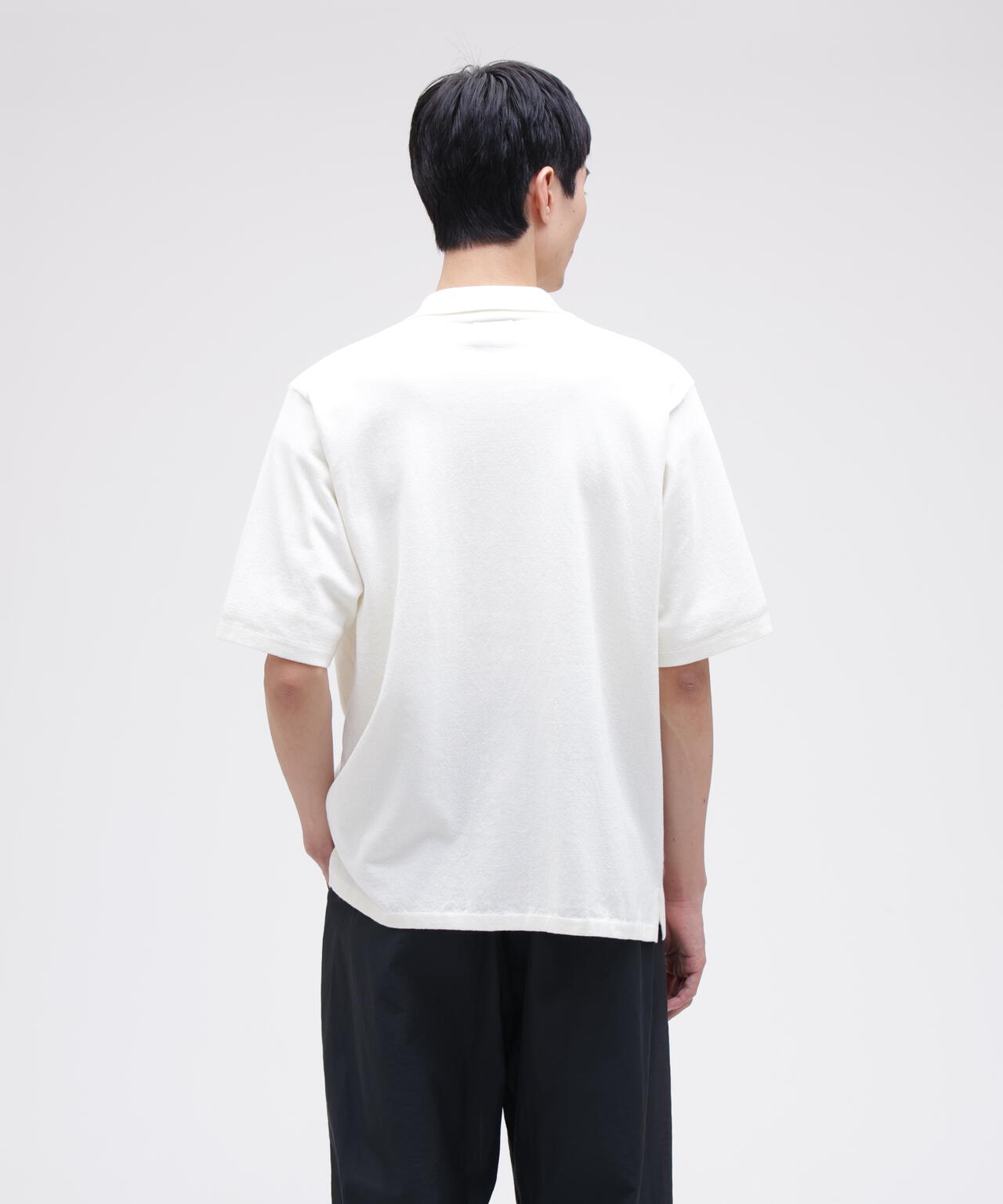 Yonetomi / LIGHT WAVE COTTON KNIT S/T