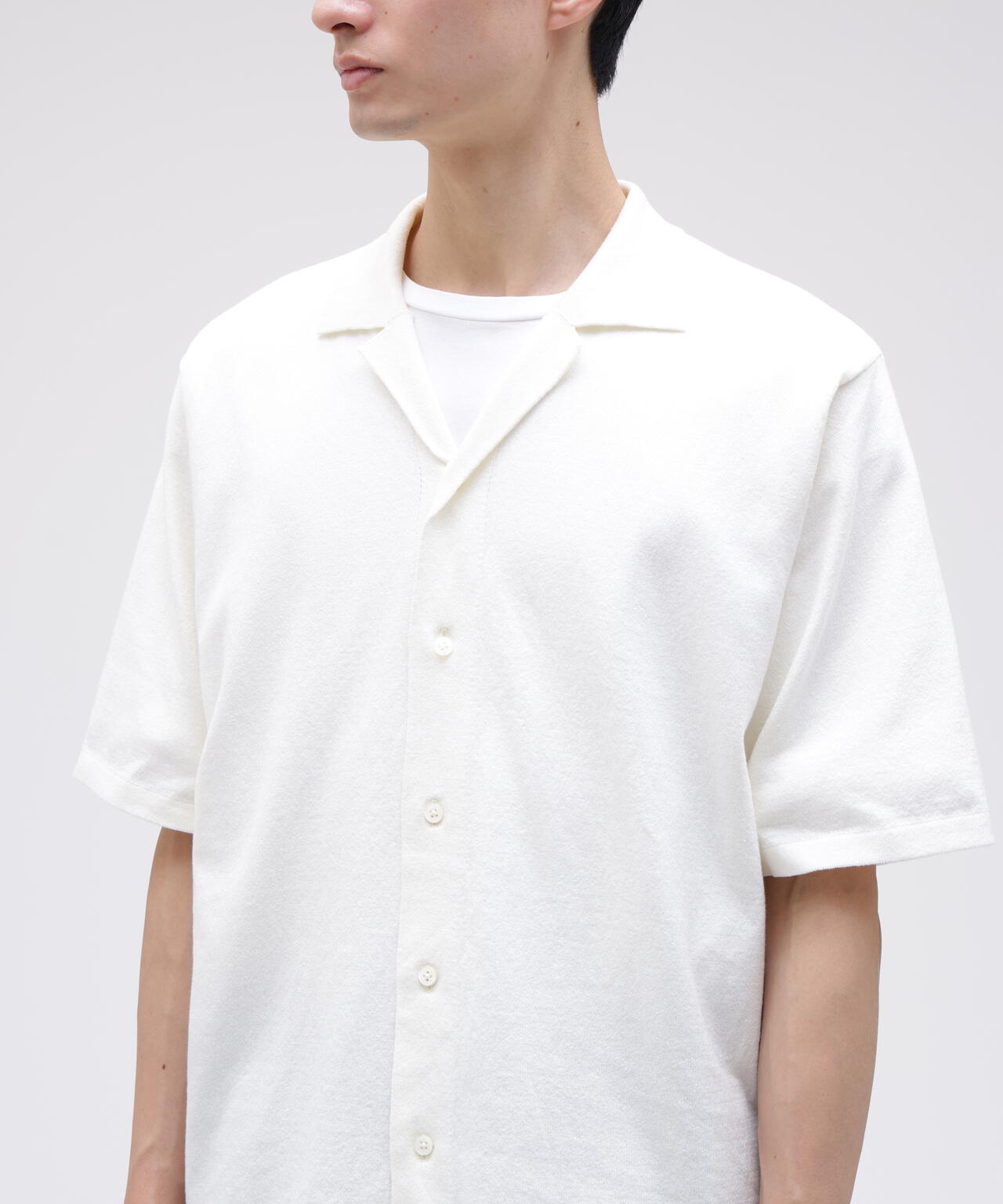 Yonetomi / LIGHT WAVE COTTON KNIT S/T