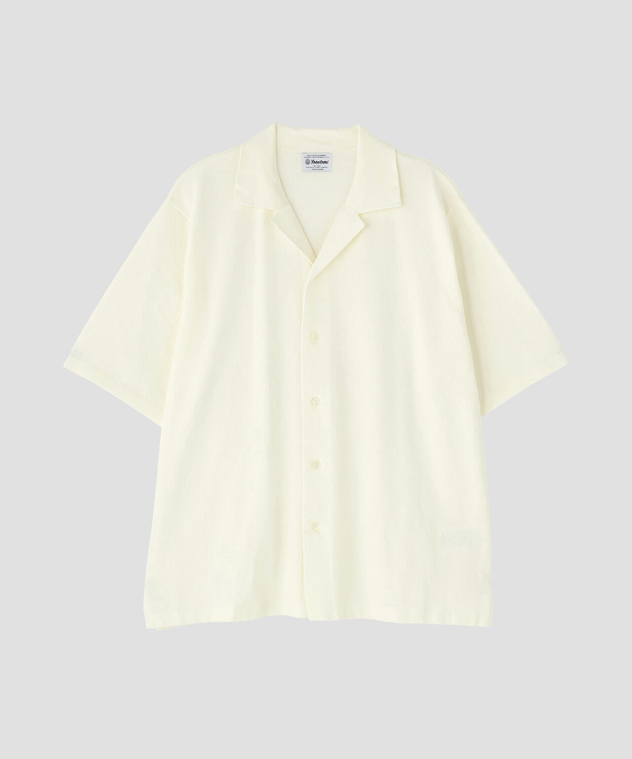 Yonetomi / LIGHT WAVE COTTON KNIT S/T