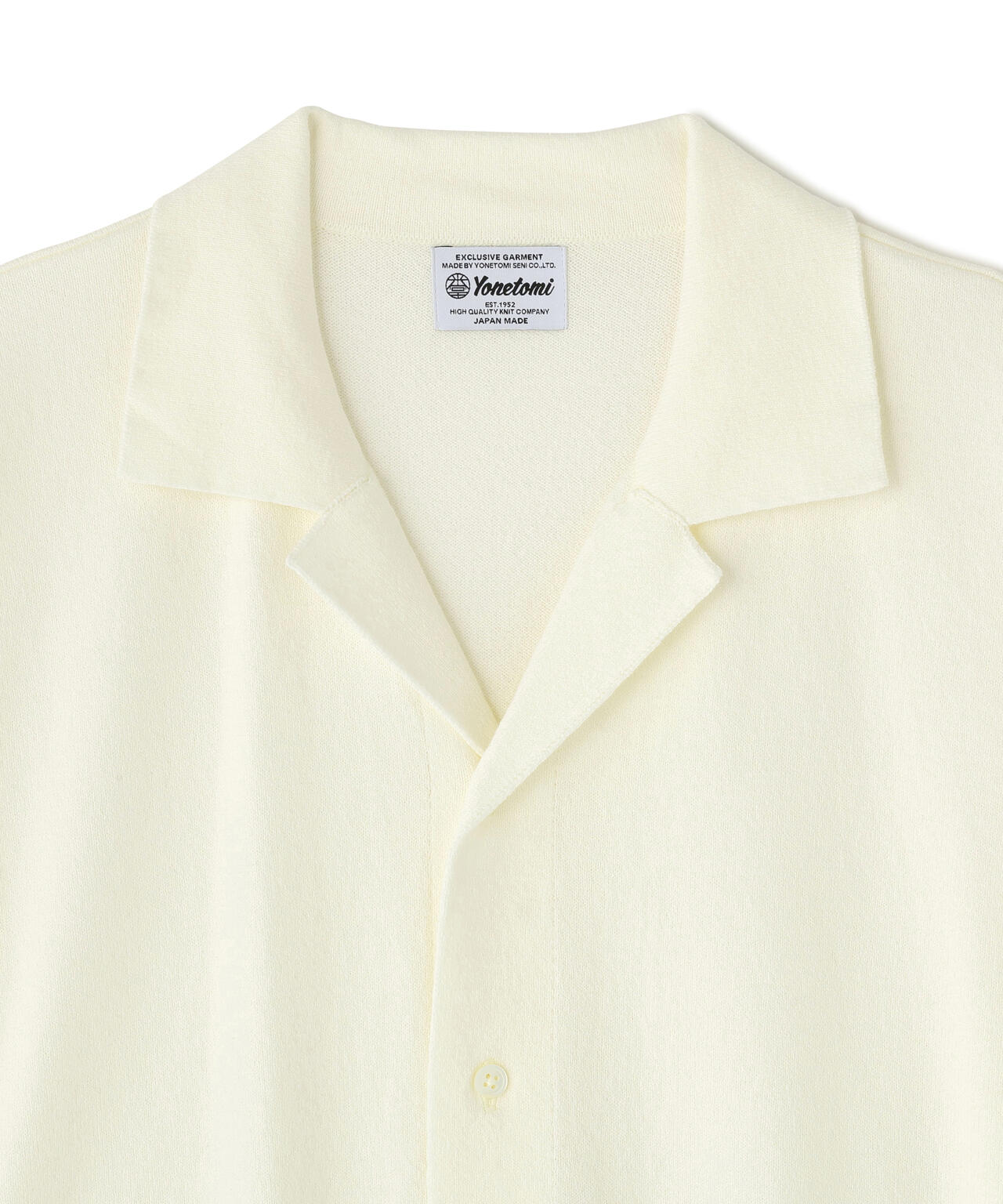 Yonetomi / LIGHT WAVE COTTON KNIT S/T