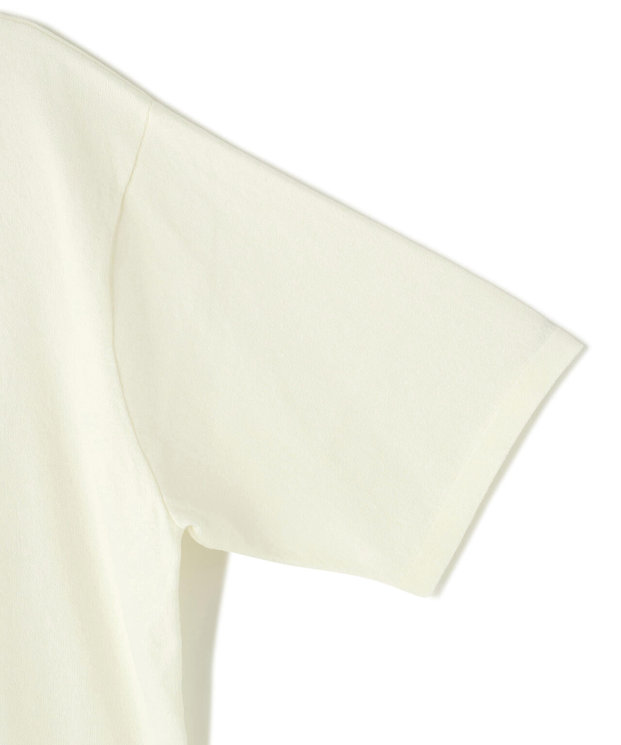 Yonetomi / LIGHT WAVE COTTON KNIT S/T