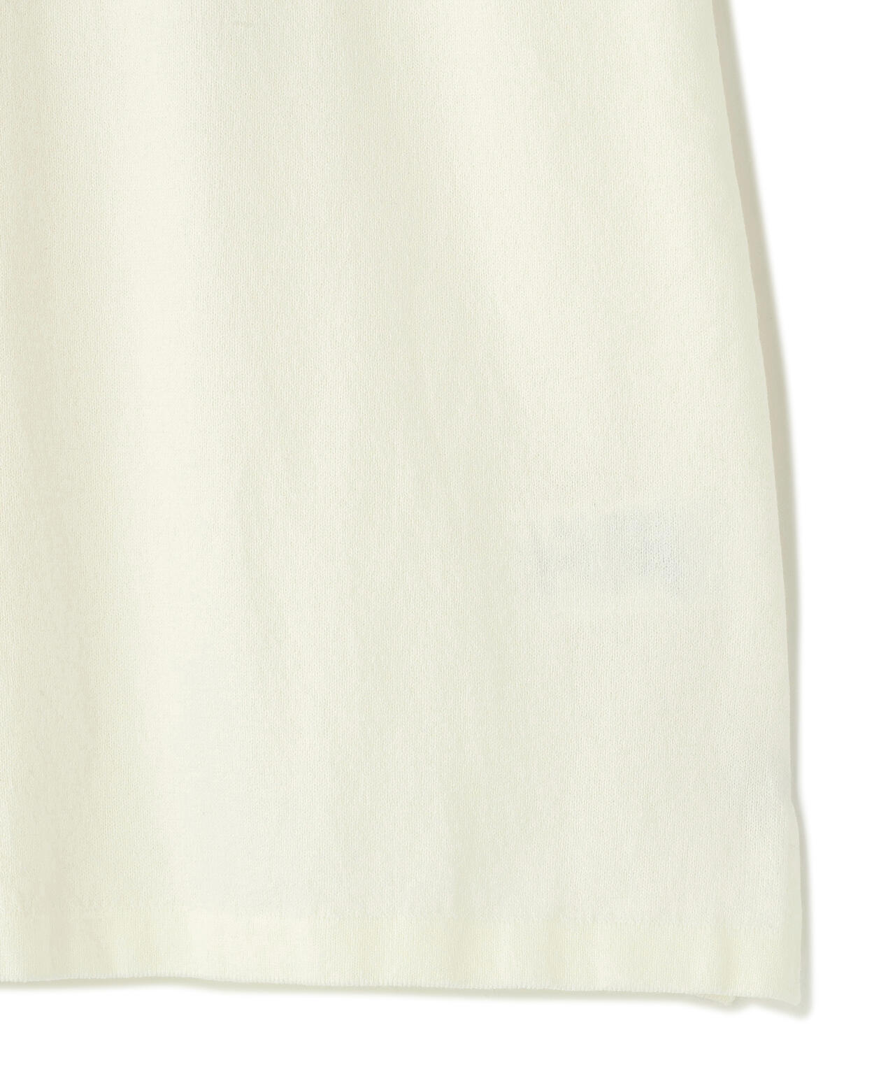 Yonetomi / LIGHT WAVE COTTON KNIT S/T