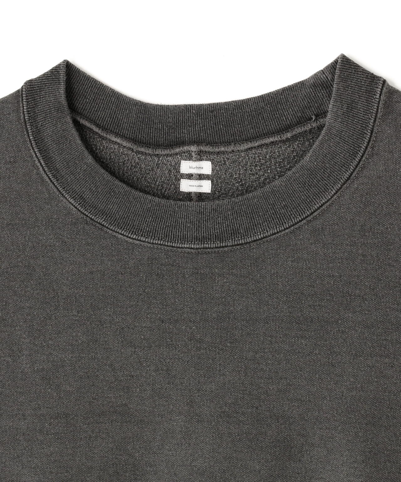 blurhms / LIGHT SWEAT PANEL PULLOVER