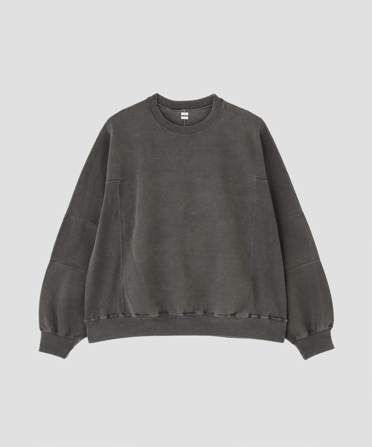 blurhms / LIGHT SWEAT PANEL PULLOVER