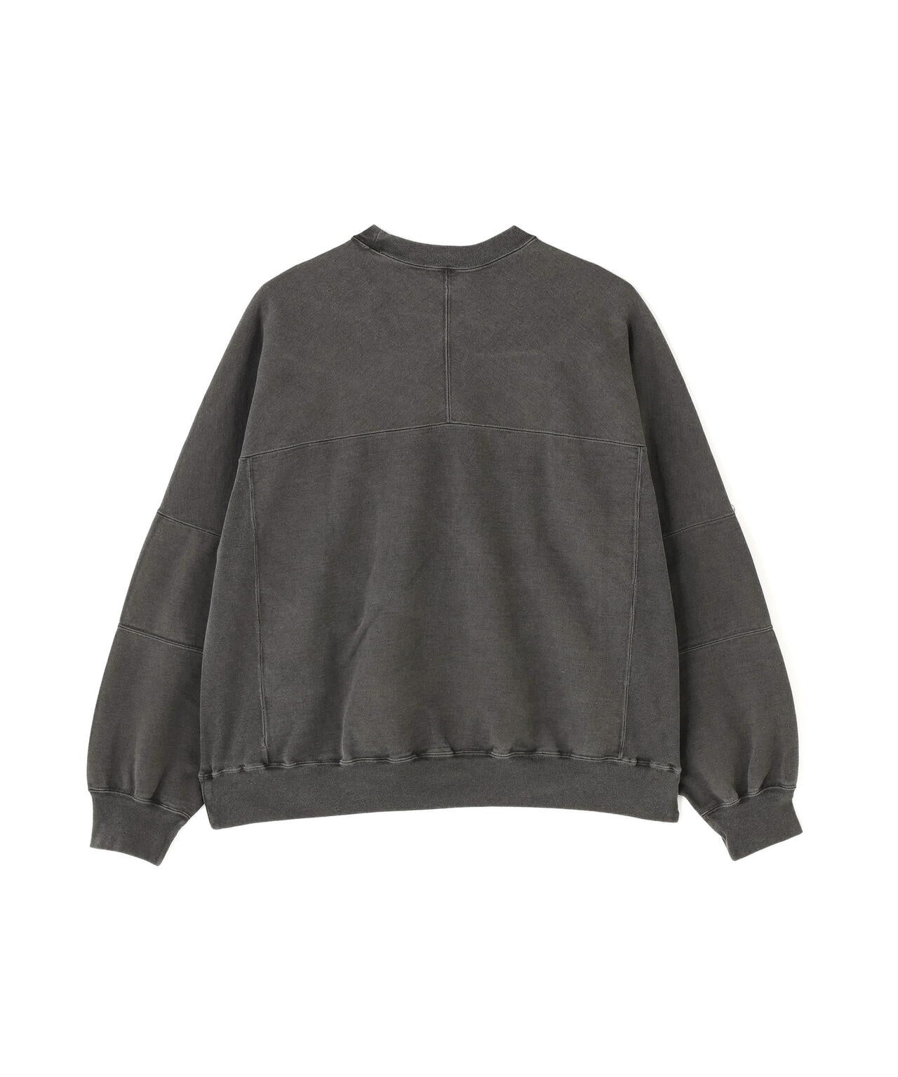 blurhms / LIGHT SWEAT PANEL PULLOVER