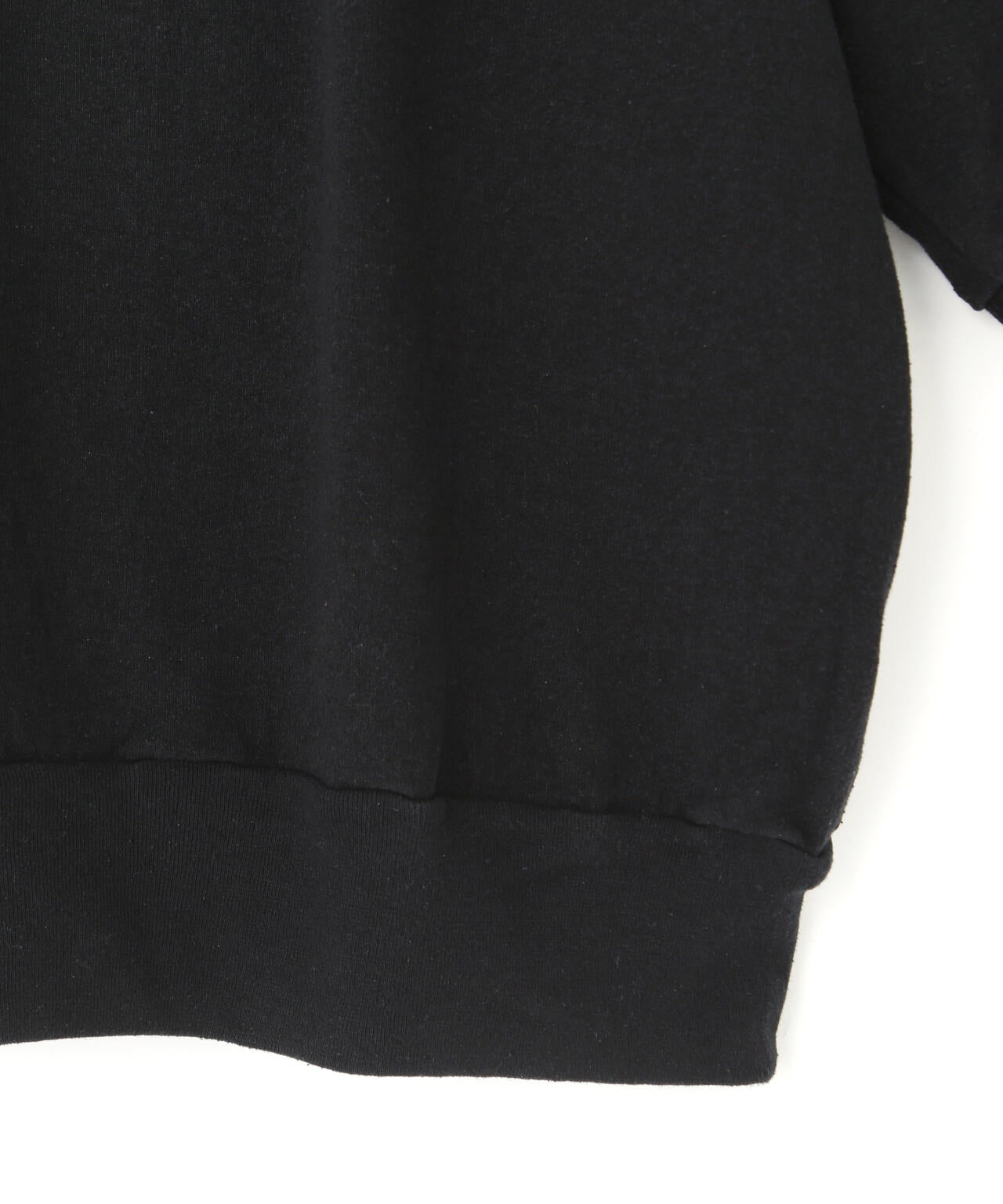 blurhms / COTTON SILK NEP SKIPPER CROPPED SLEEVE