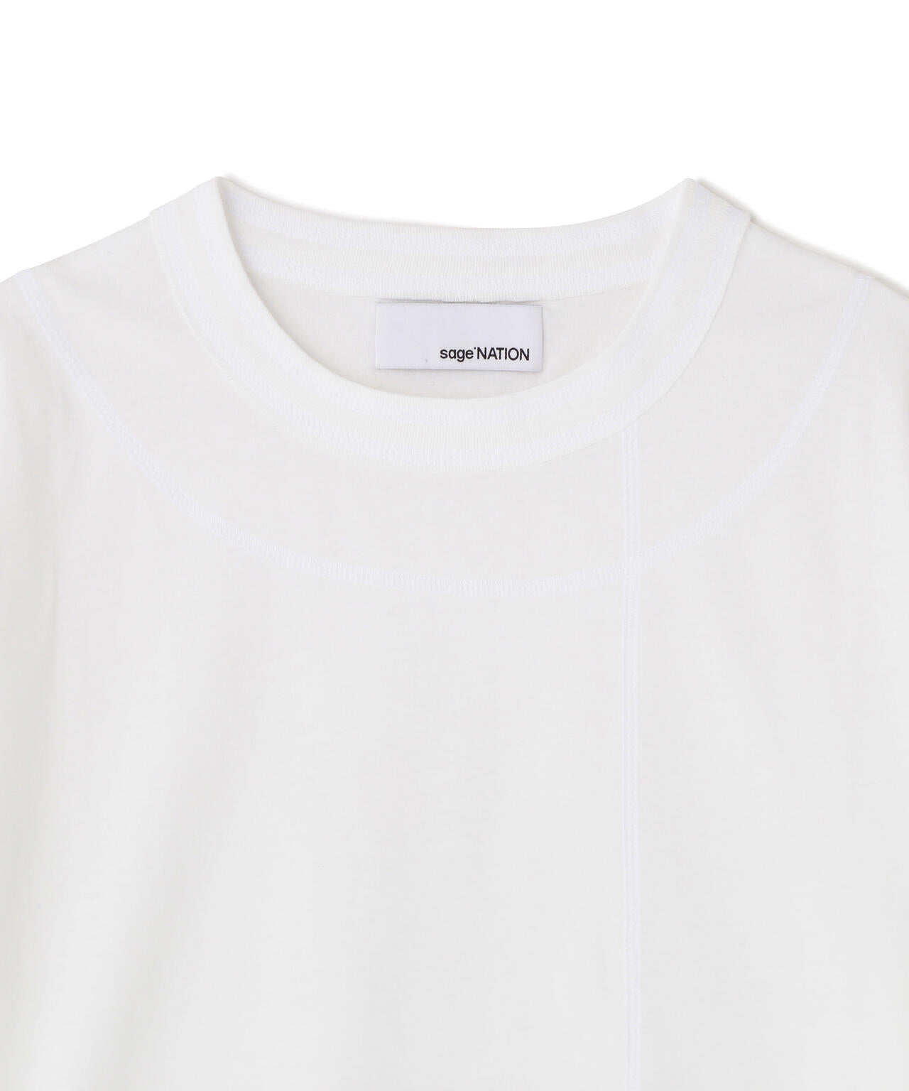 sageNATION / CROSS STITCH TEE