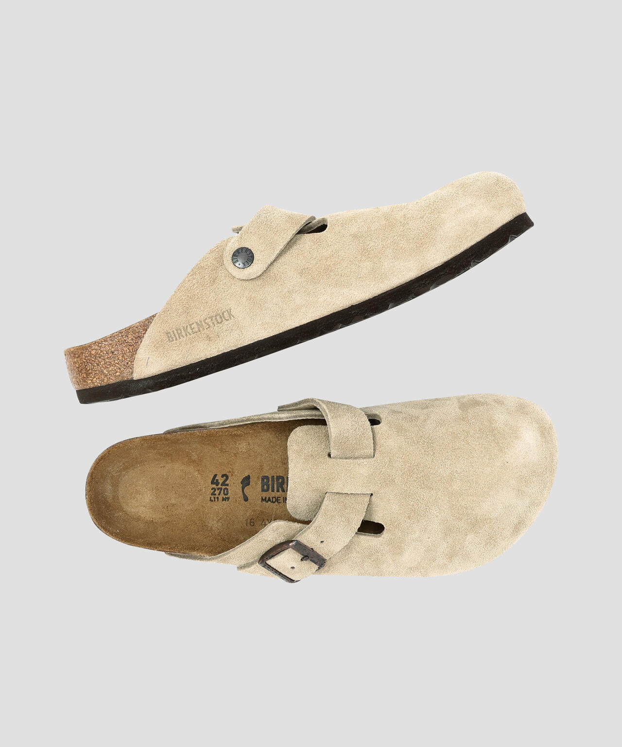 BIRKENSTOCK / Boston LEVE NARROW MEN