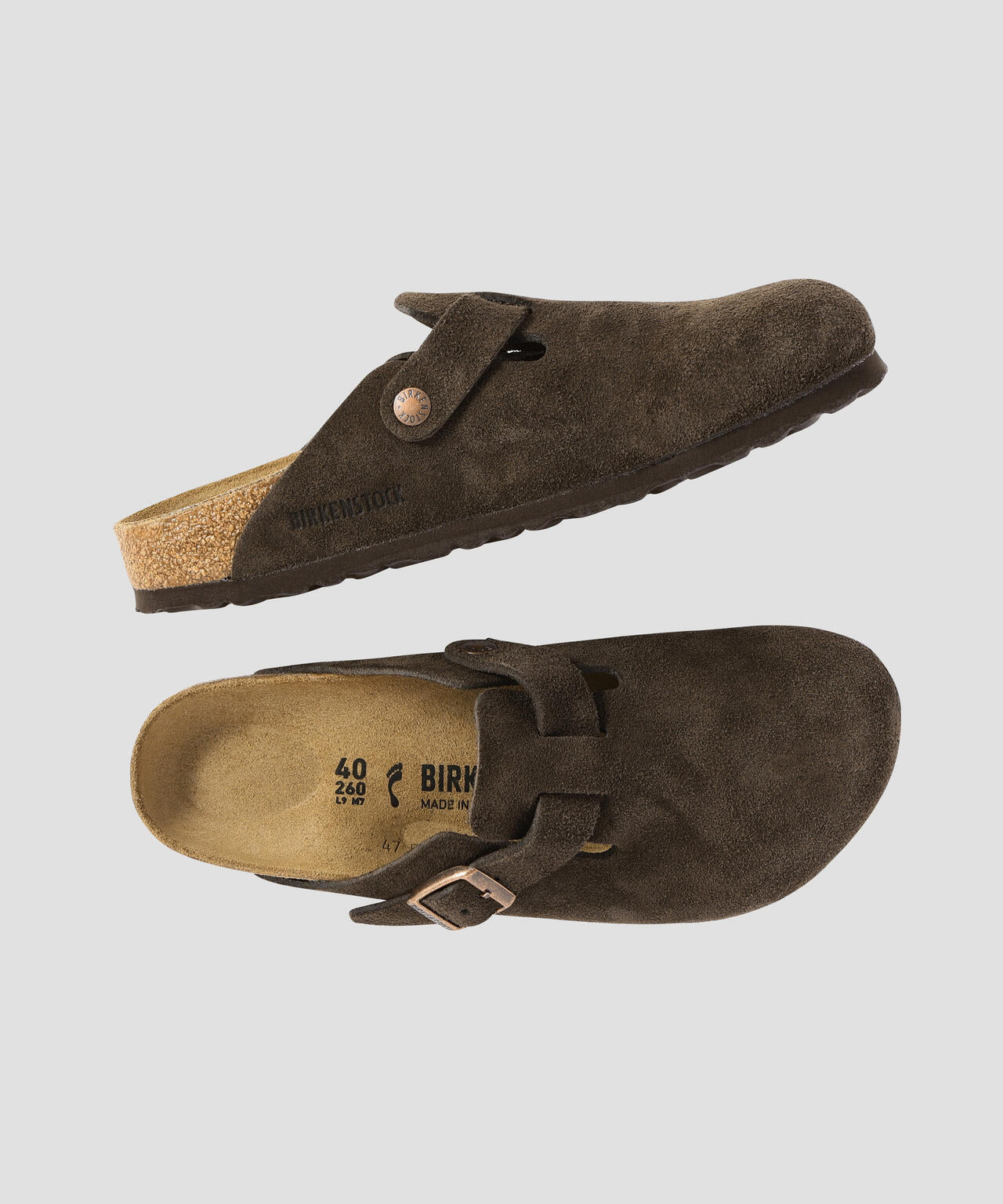 BIRKENSTOCK / Boston LEVE NARROW MEN