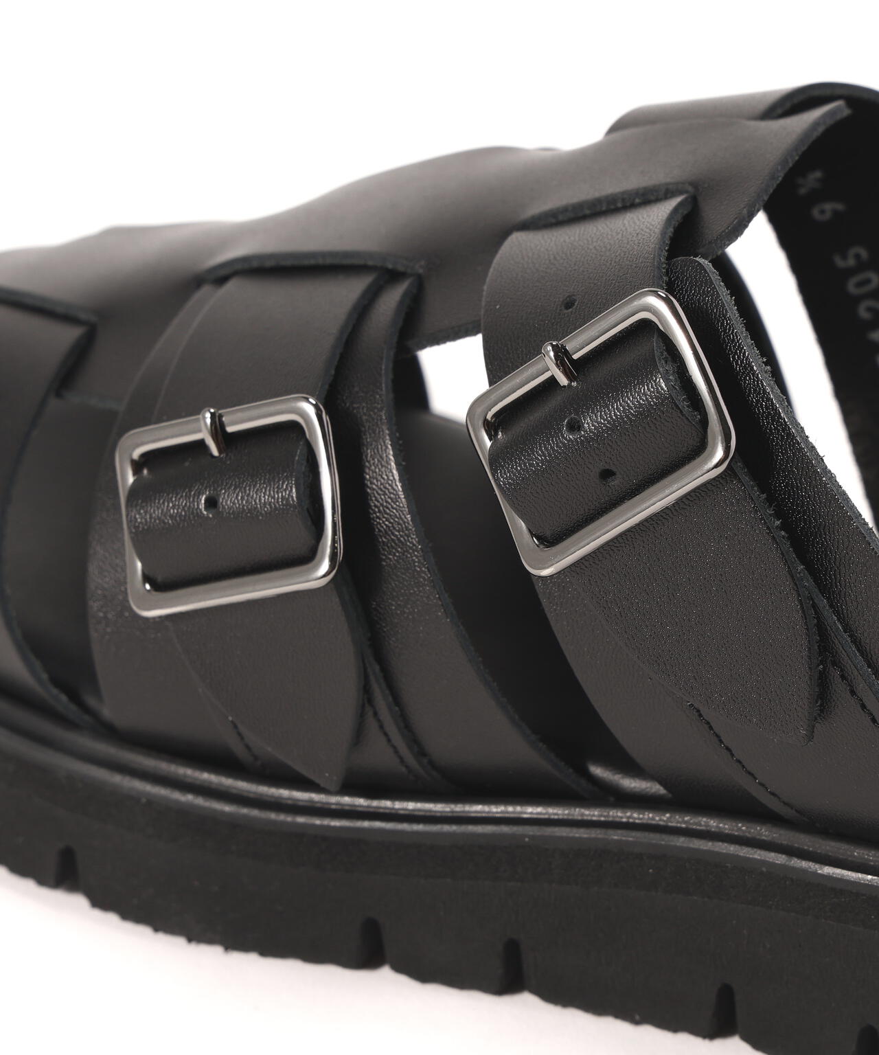foot the coacher / GURKHA SANDALS (GLOXI CUT MEDIUM SOLE)