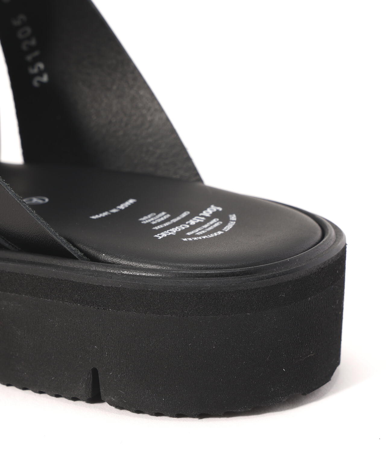 foot the coacher / GURKHA SANDALS (GLOXI CUT MEDIUM SOLE)