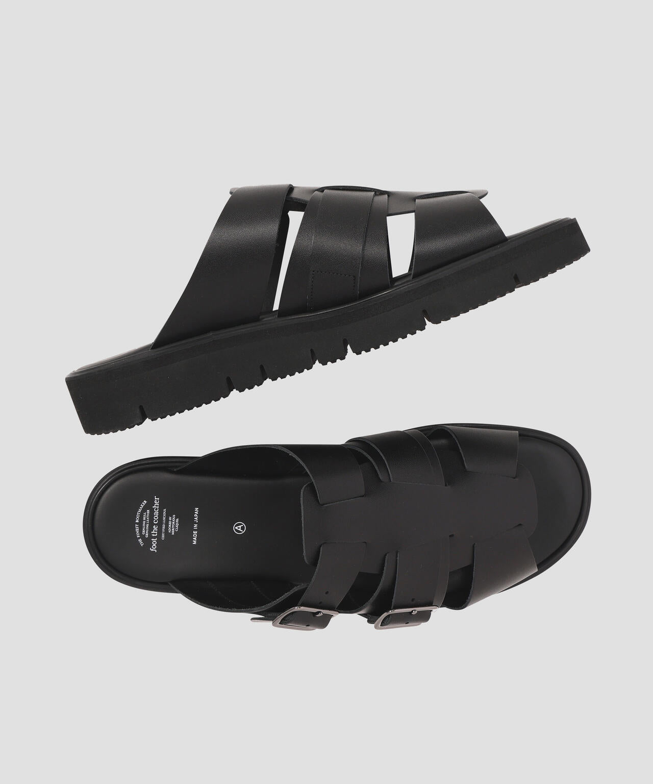 foot the coacher / GURKHA SANDALS (GLOXI CUT MEDIUM SOLE)
