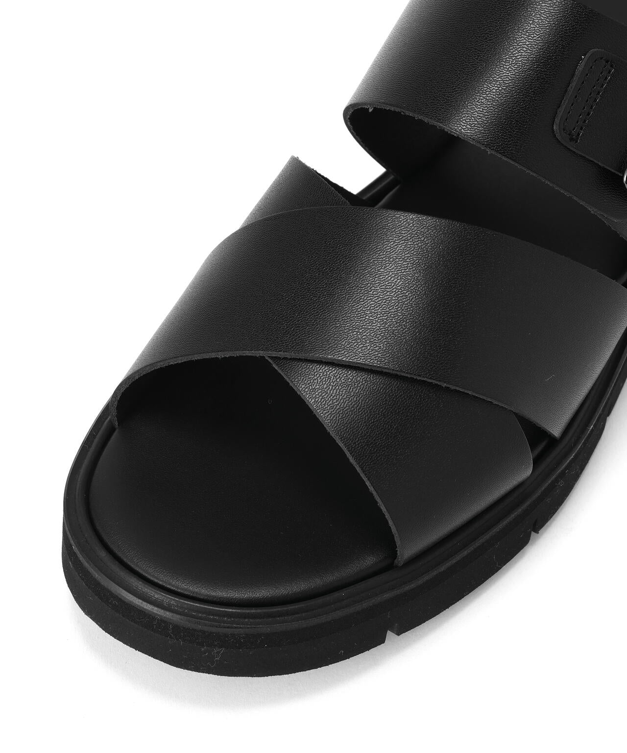 foot the coacher / CROSS BELT SANDALS (GLOXI CUT MEDIUM SOLE)