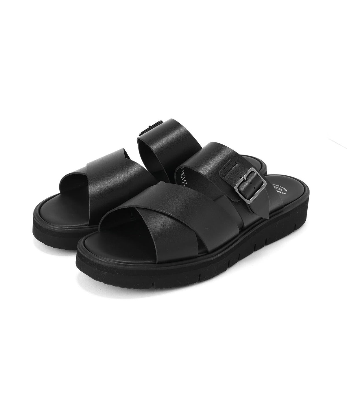 foot the coacher / CROSS BELT SANDALS (GLOXI CUT MEDIUM SOLE)