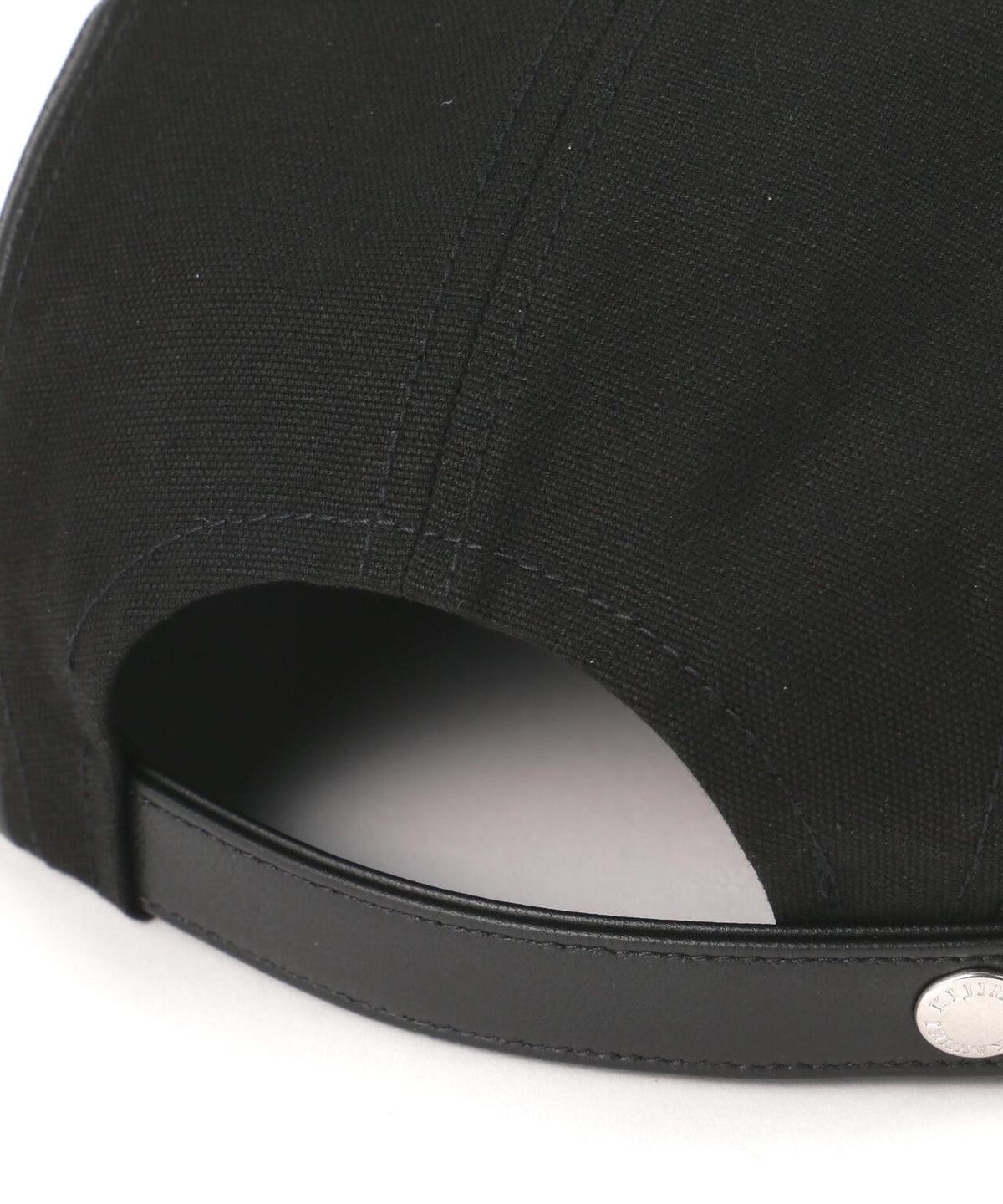 KIJIMA TAKAYUKI / PARAFFIN DUCK & GOAT SKIN JET CAP