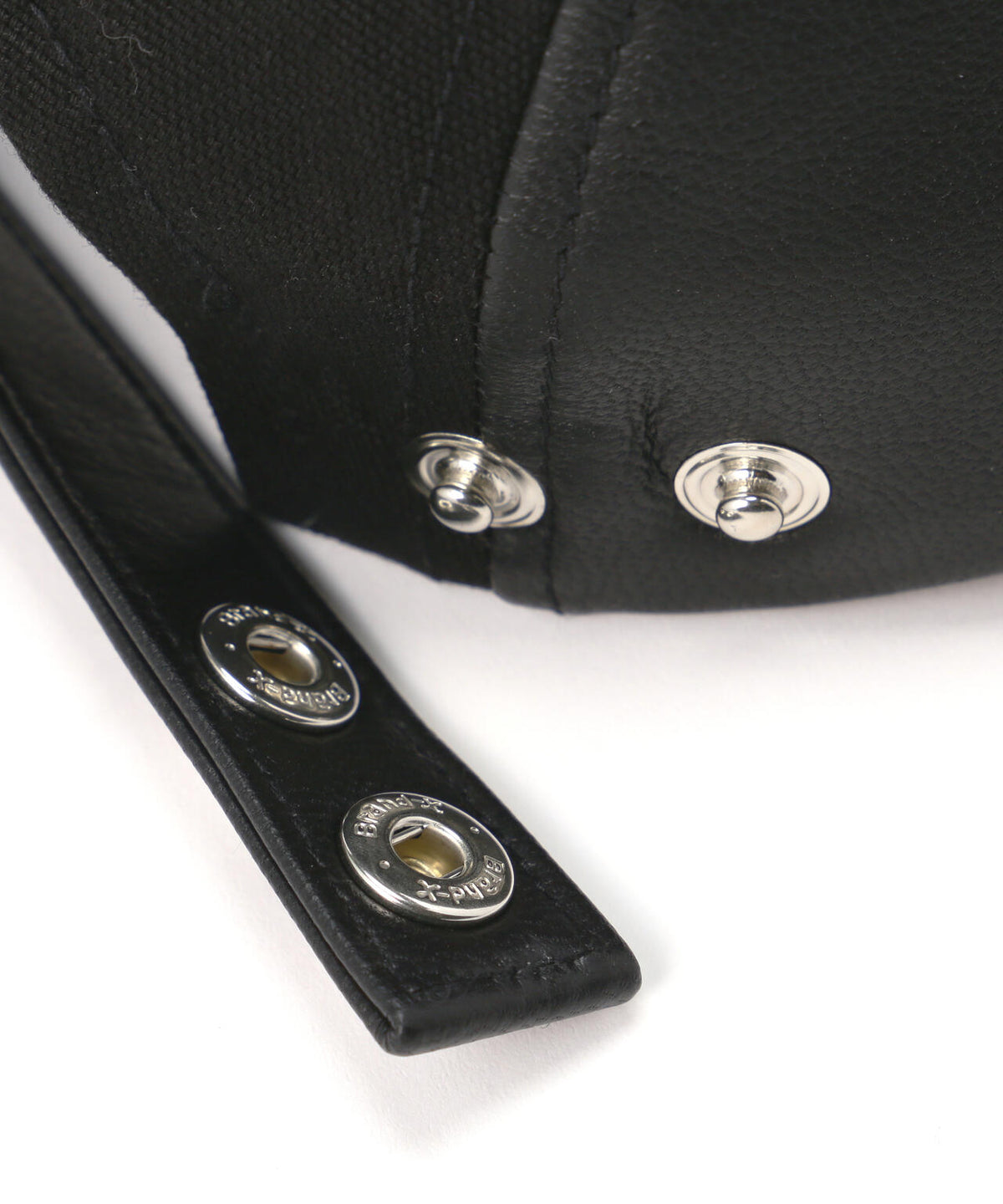 KIJIMA TAKAYUKI / PARAFFIN DUCK & GOAT SKIN JET CAP