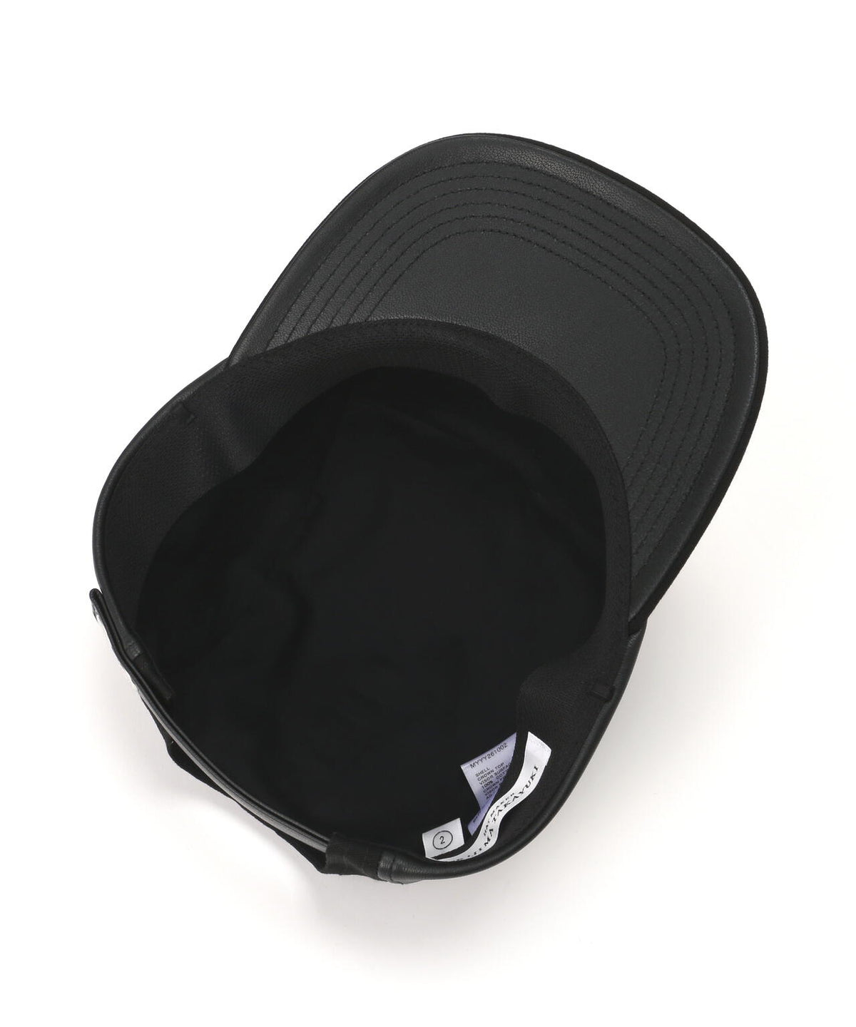 KIJIMA TAKAYUKI / PARAFFIN DUCK & GOAT SKIN JET CAP