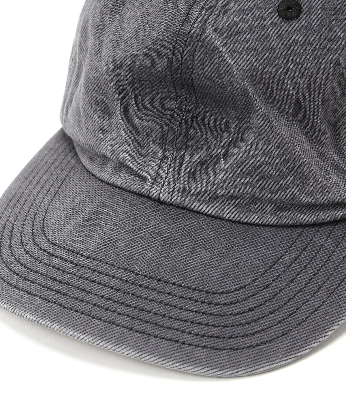 KIJIMA TAKAYUKI / SLAB DENIM 6PANEL CAP