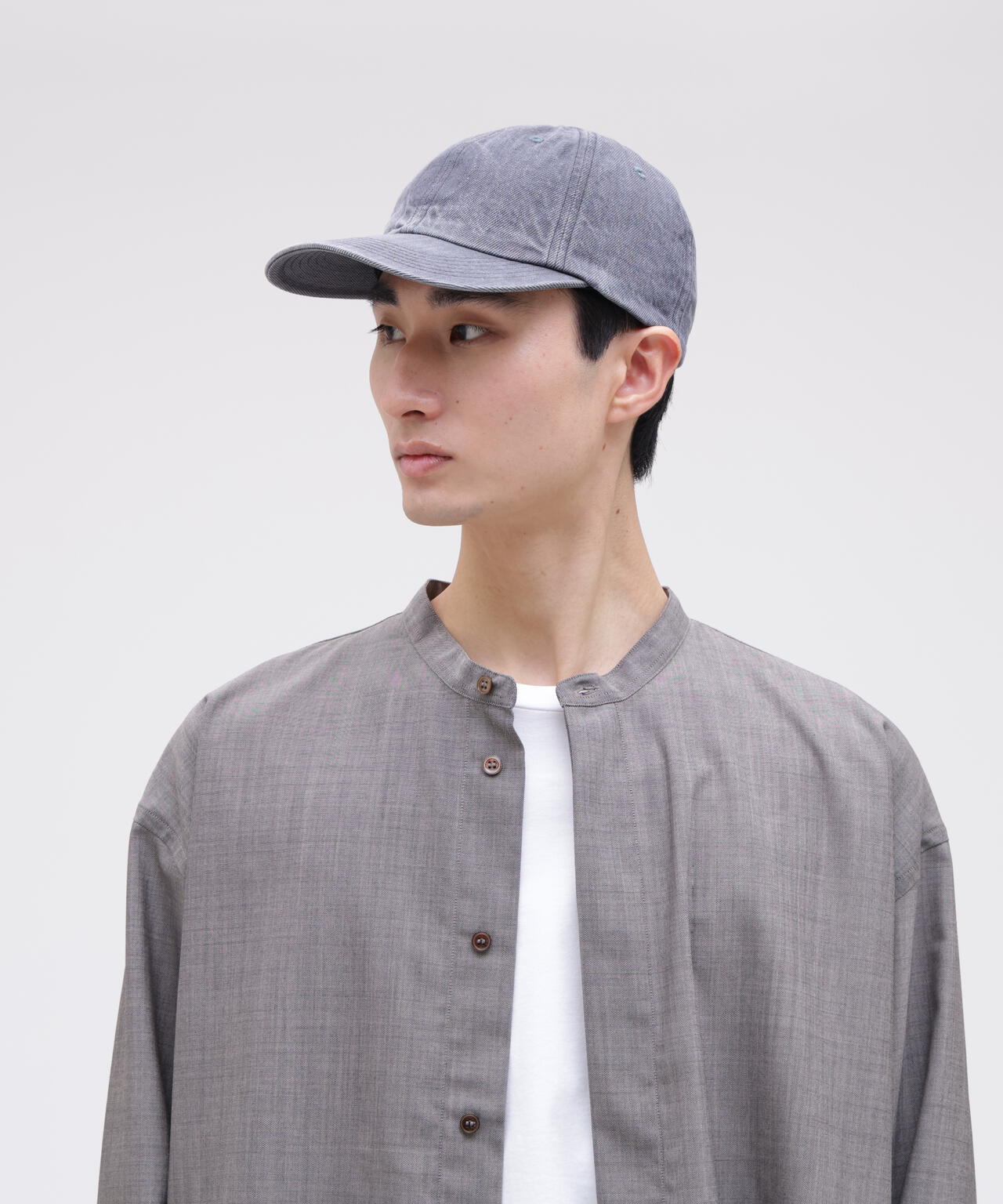 KIJIMA TAKAYUKI / SLAB DENIM 6PANEL CAP | THE LIBRARY（ザ ライブ