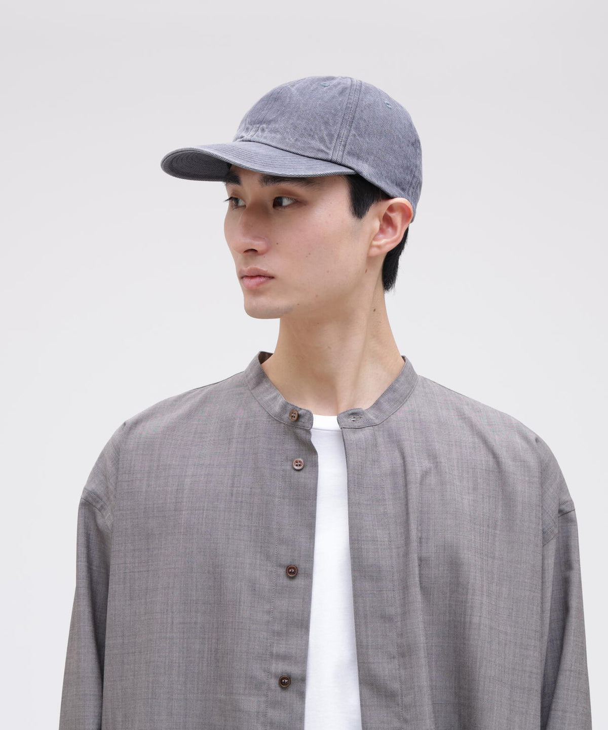 KIJIMA TAKAYUKI / SLAB DENIM 6PANEL CAP