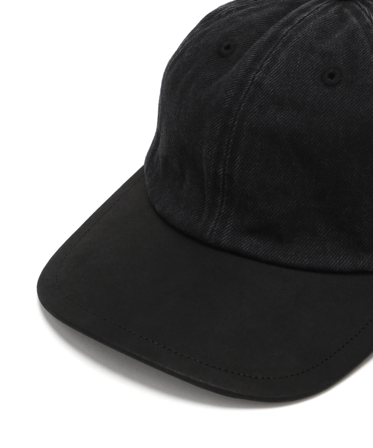 KIJIMA TAKAYUKI / SURFACE DYED DENIM 6PANEL CAP