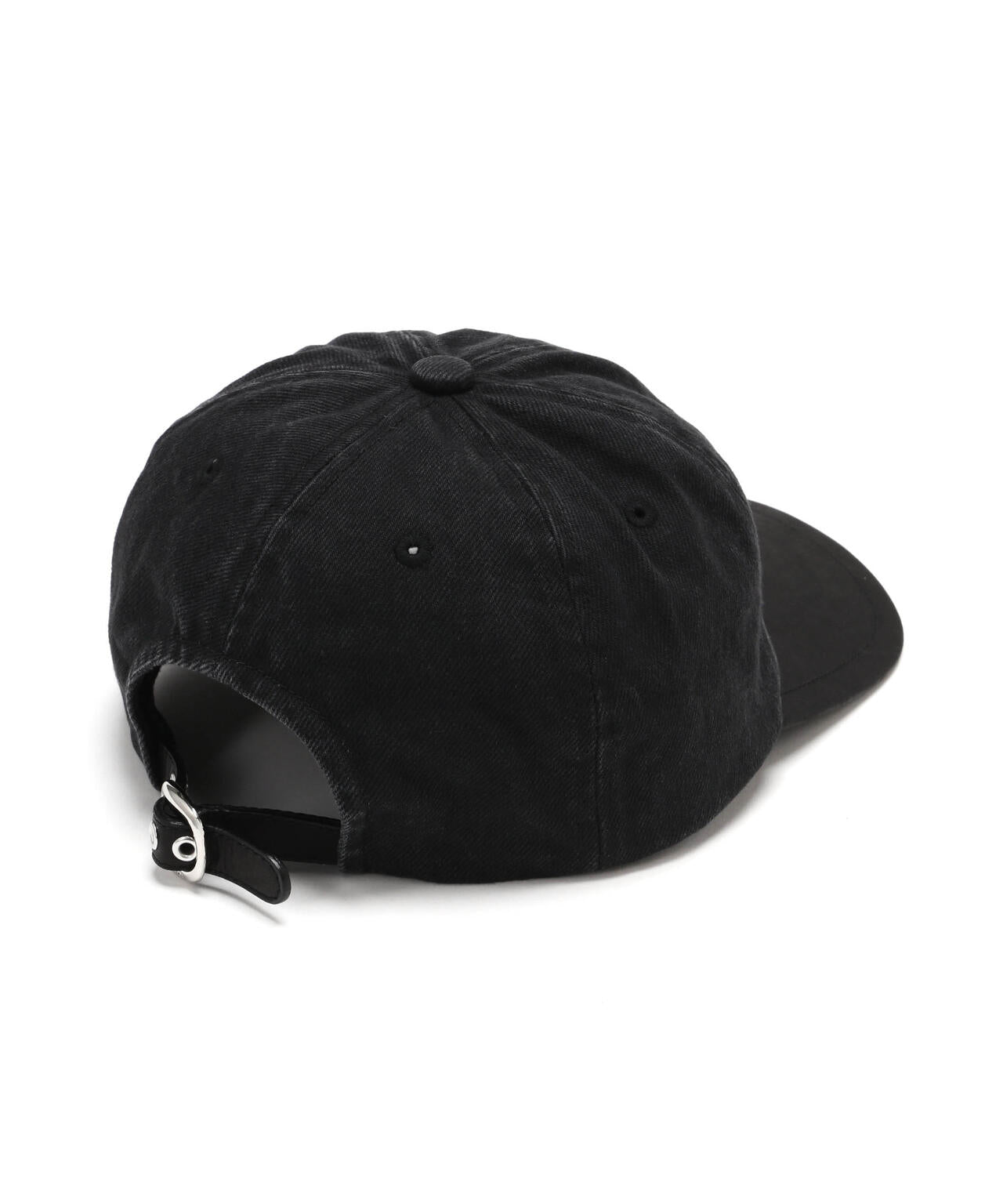 KIJIMA TAKAYUKI / SURFACE DYED DENIM 6PANEL CAP