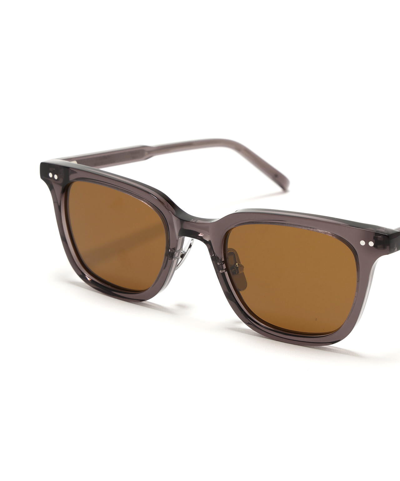 STUDIO NICHOLSON / BIO CIRCULAR ACETATE SUNGLASSES TYPE 1